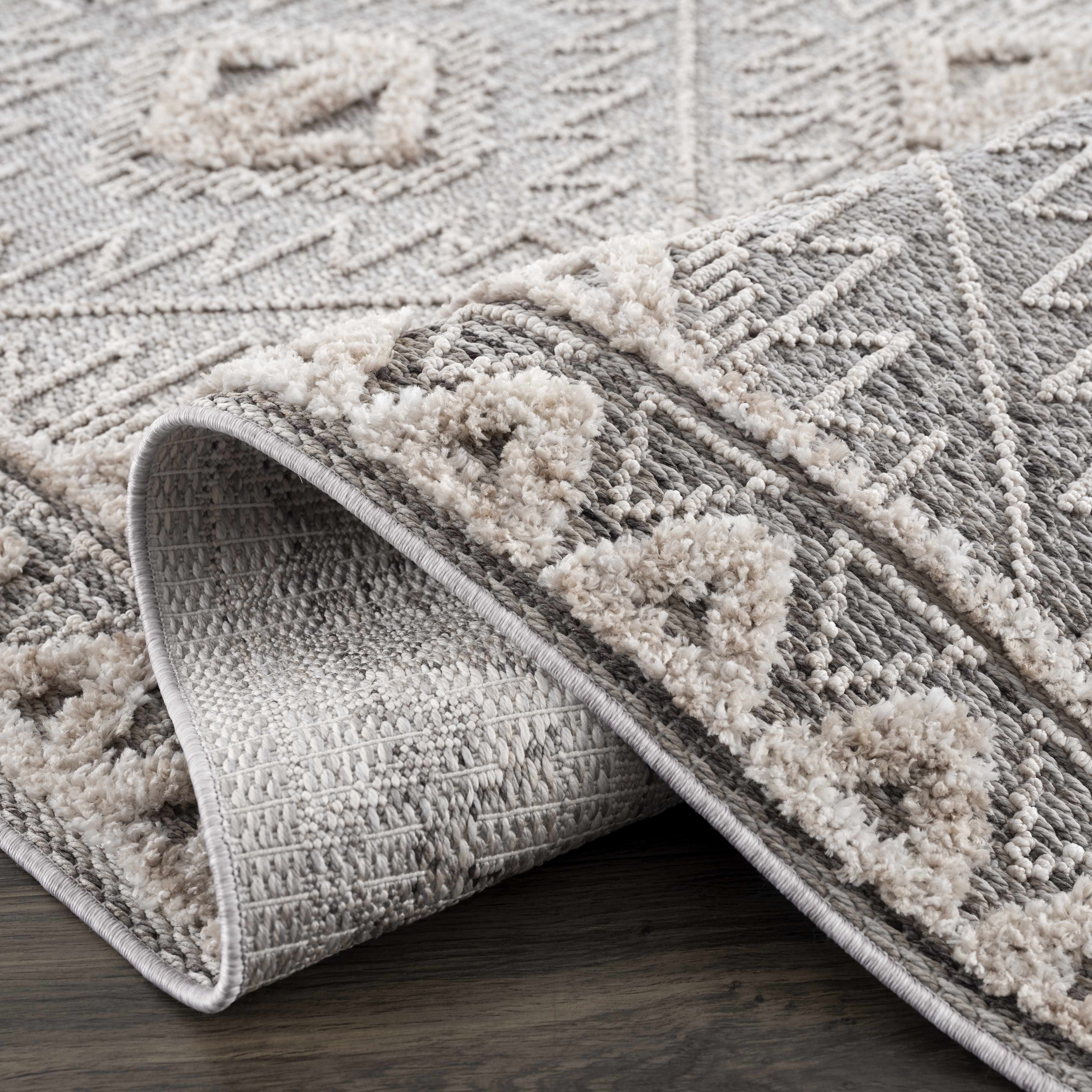 Agoo High-Low Pile Rustic Rug - Image 12