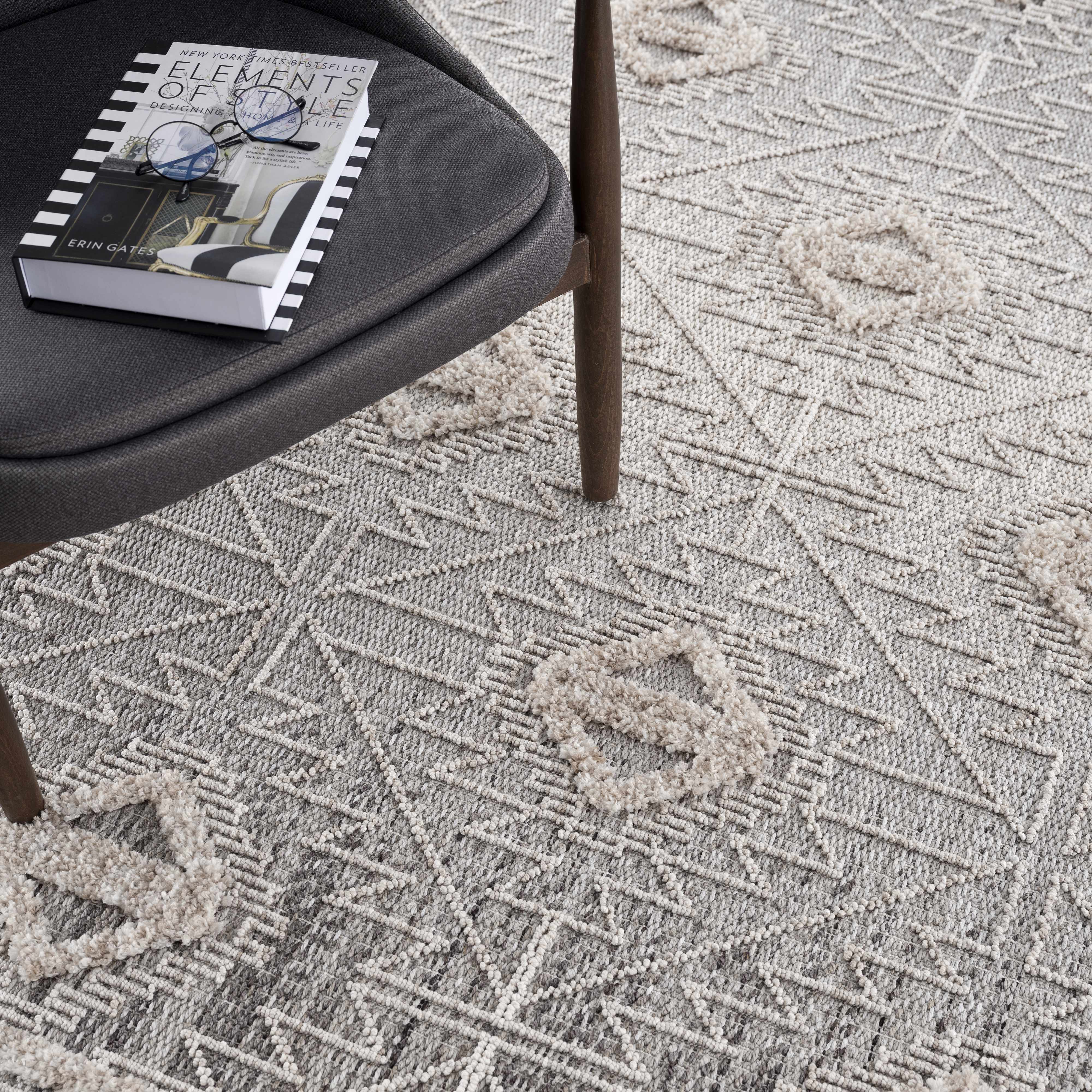 Agoo High-Low Pile Rustic Rug - Image 27