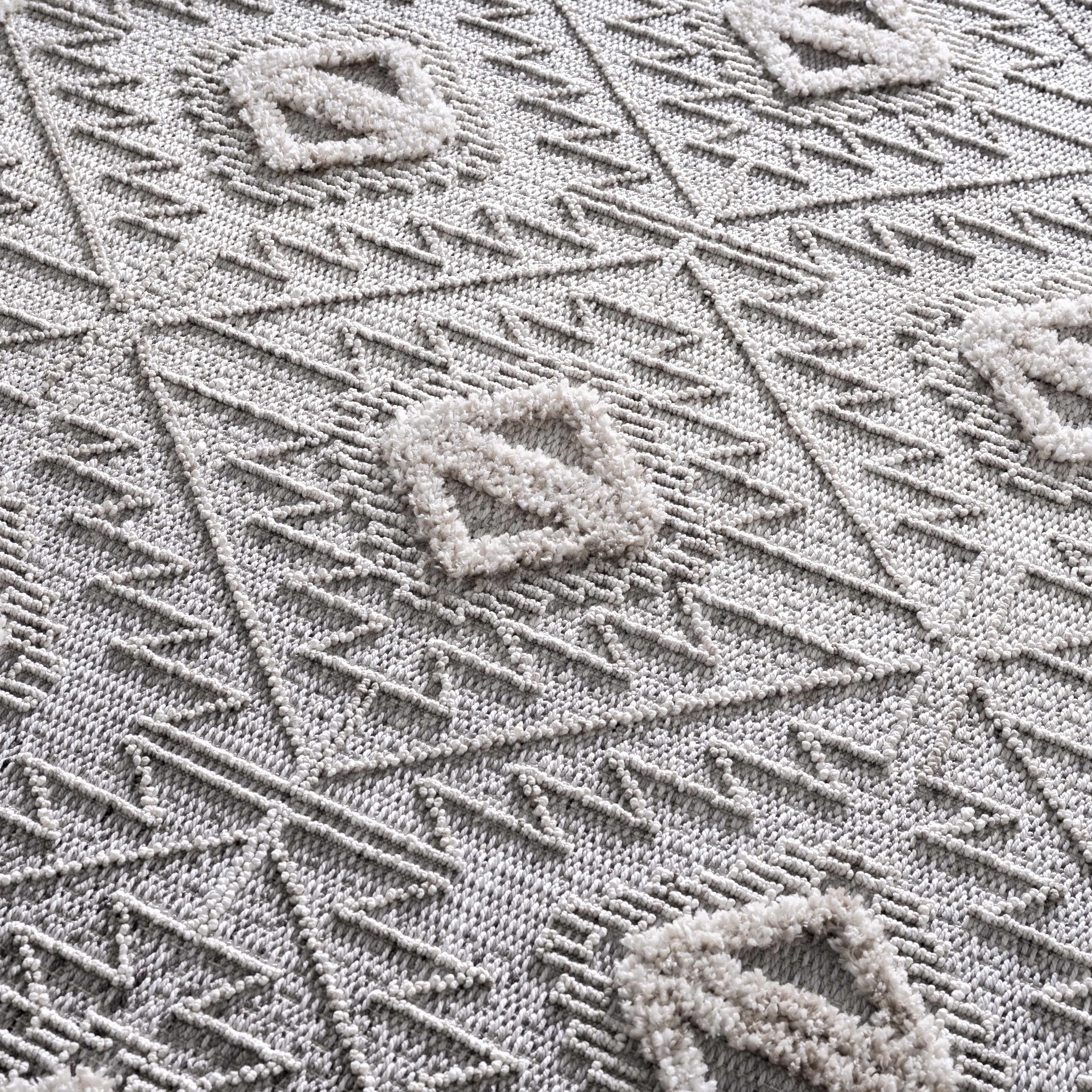 Agoo High-Low Pile Rustic Rug - Image 30