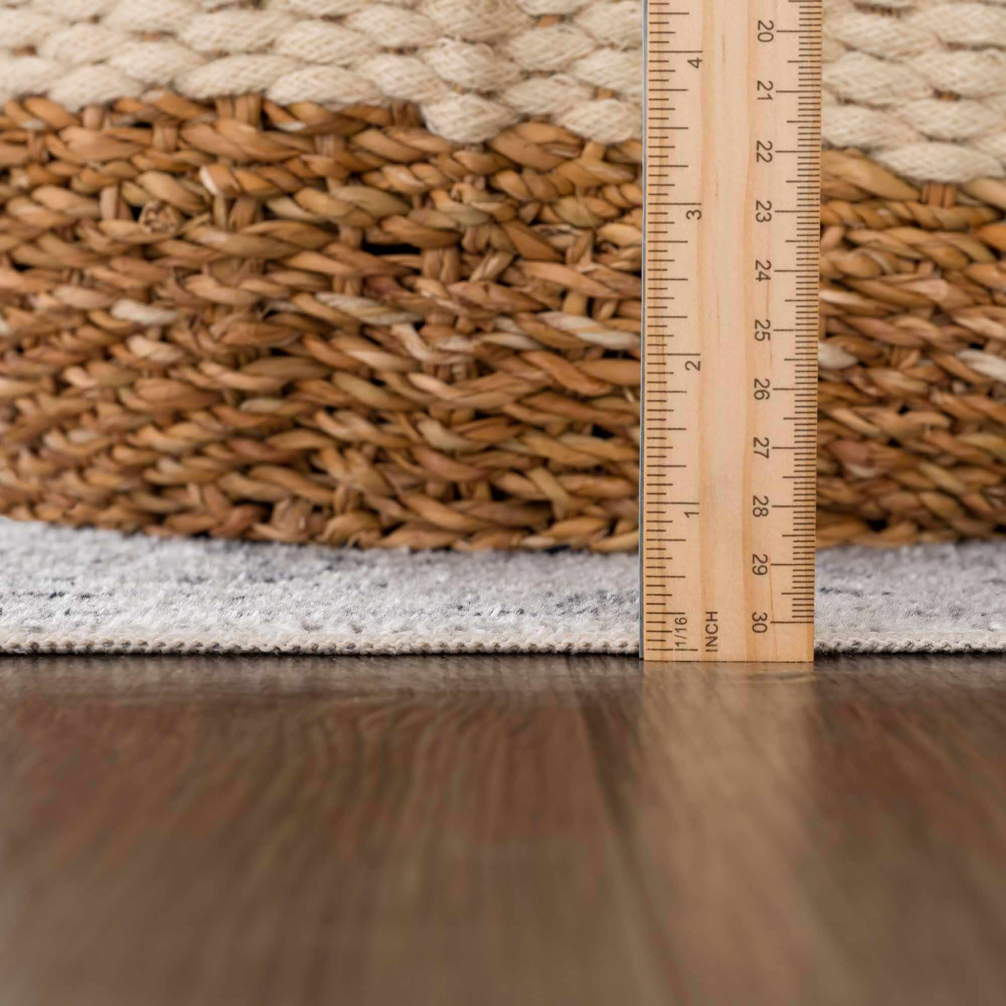 Akram Antrasit Flat Pile Washable Rug - Image 11