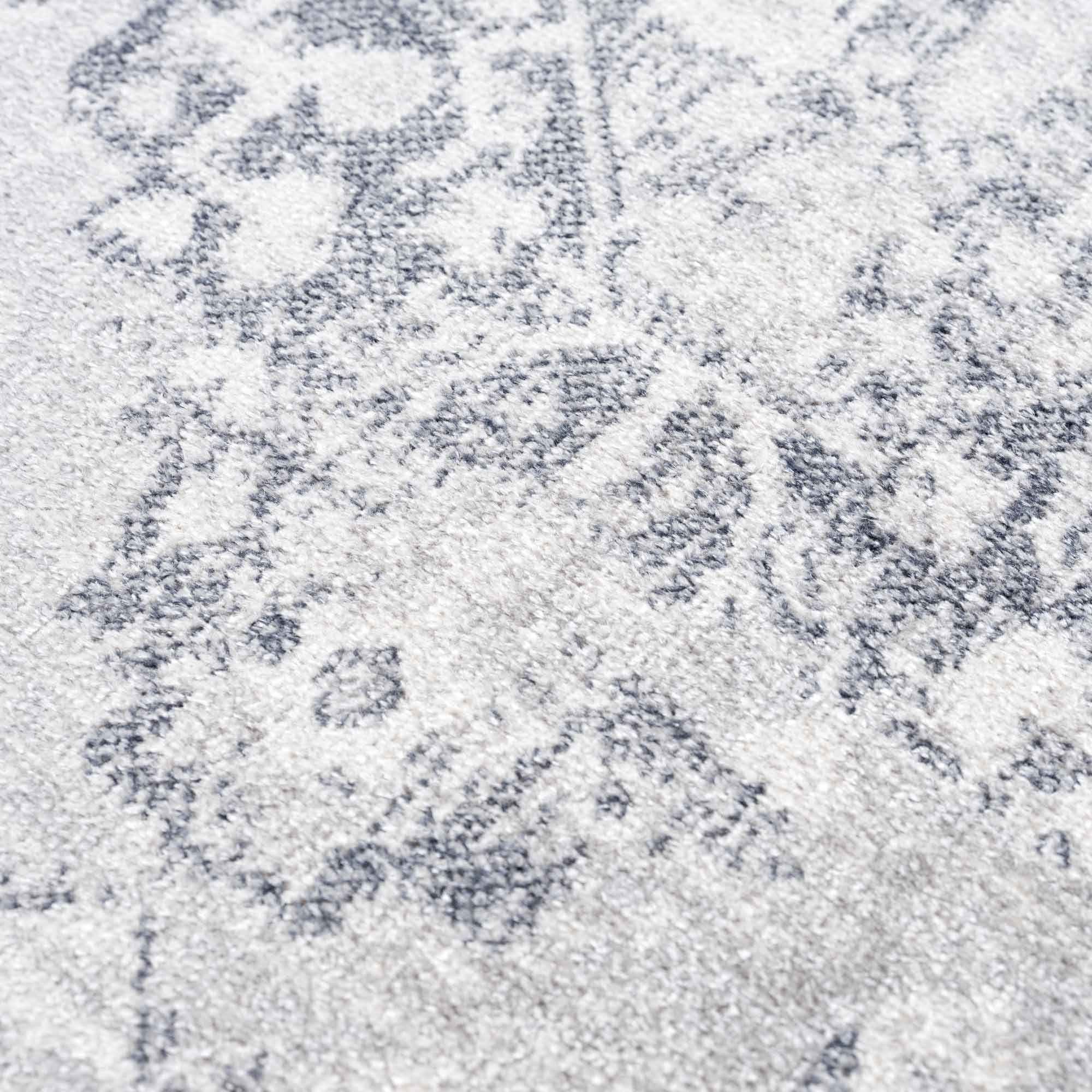 Akram Antrasit Flat Pile Washable Rug - Image 15