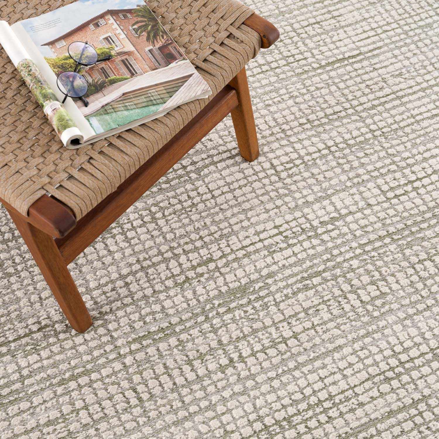 Albena Gray Area Rug - Image 6