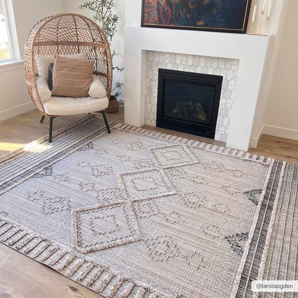 Amaga High-Low Rustic Rug - Image 11