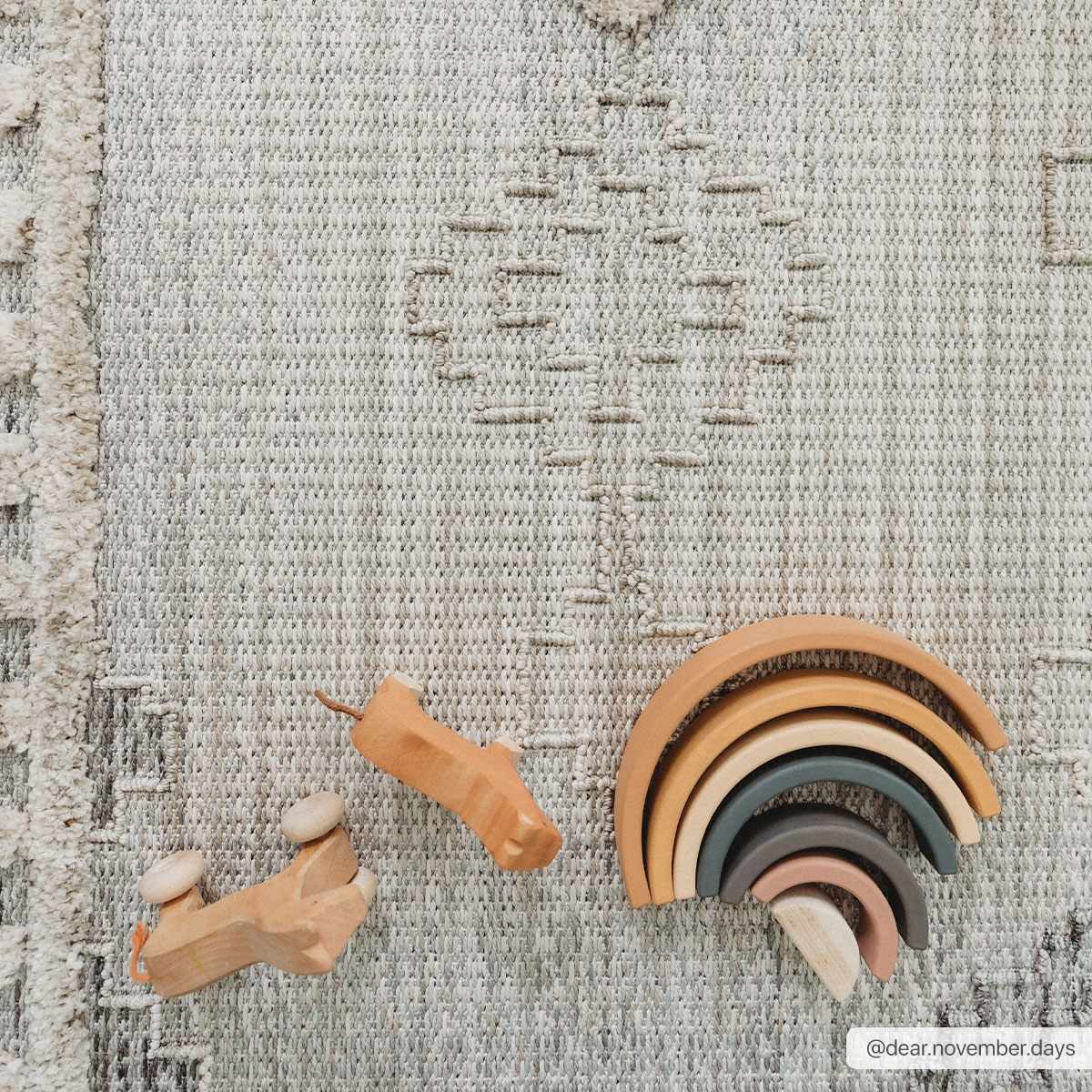 Amaga High-Low Rustic Rug - Image 13