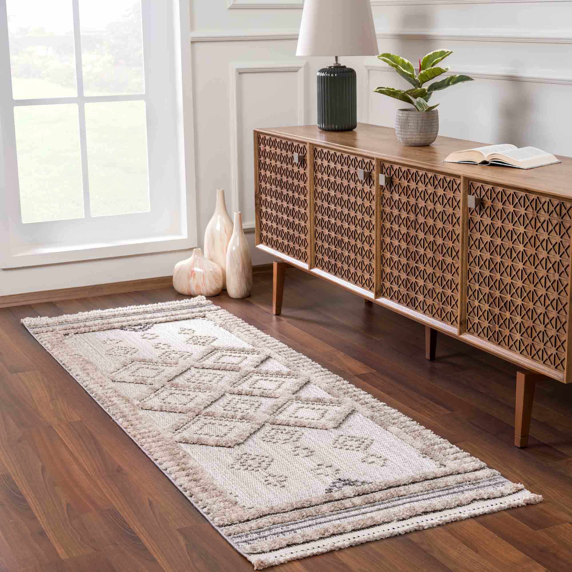 Amaga High-Low Rustic Rug - Image 14