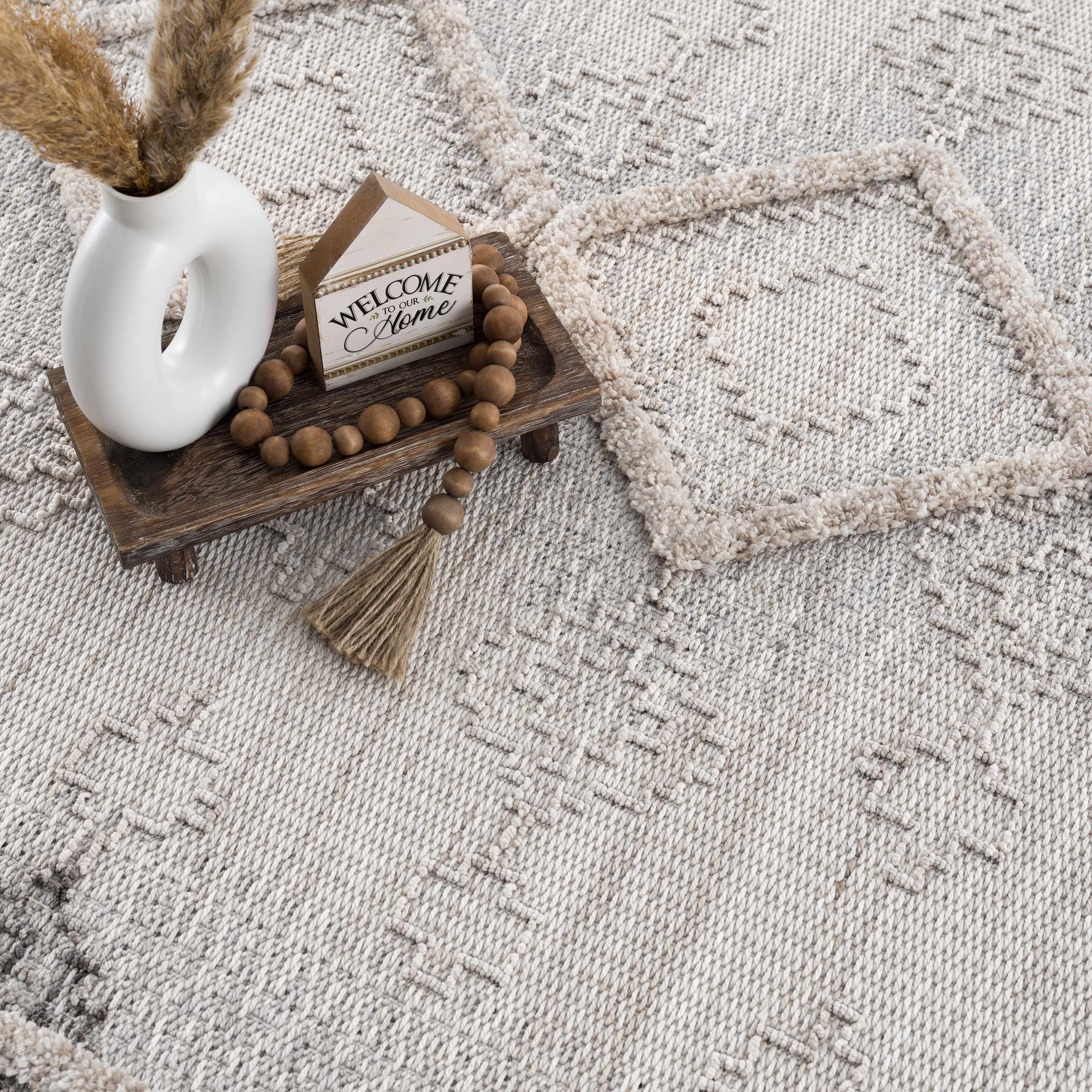 Amaga High-Low Rustic Rug - Image 18