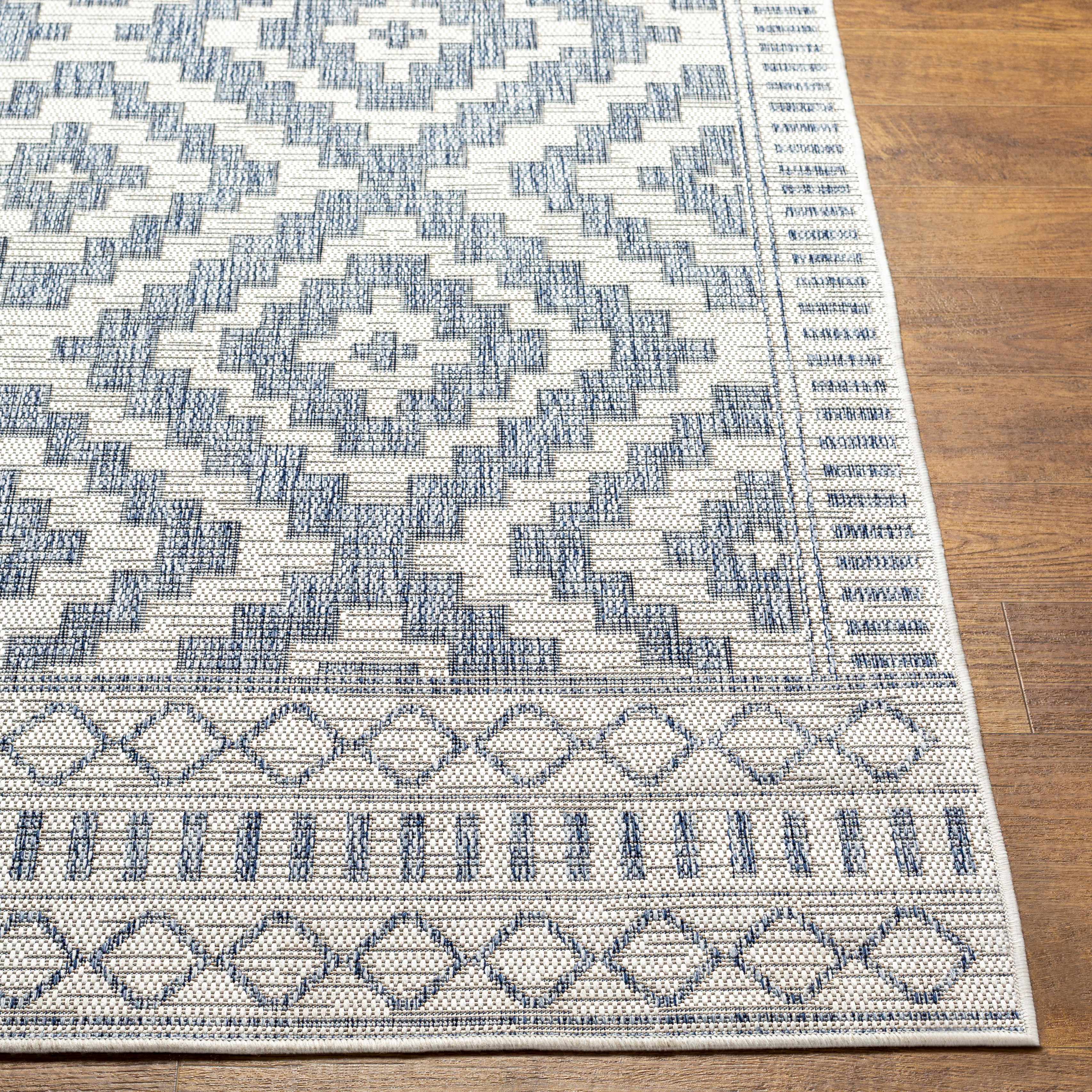Kabala Dark Blue Area Rug - Clearance - Image 8