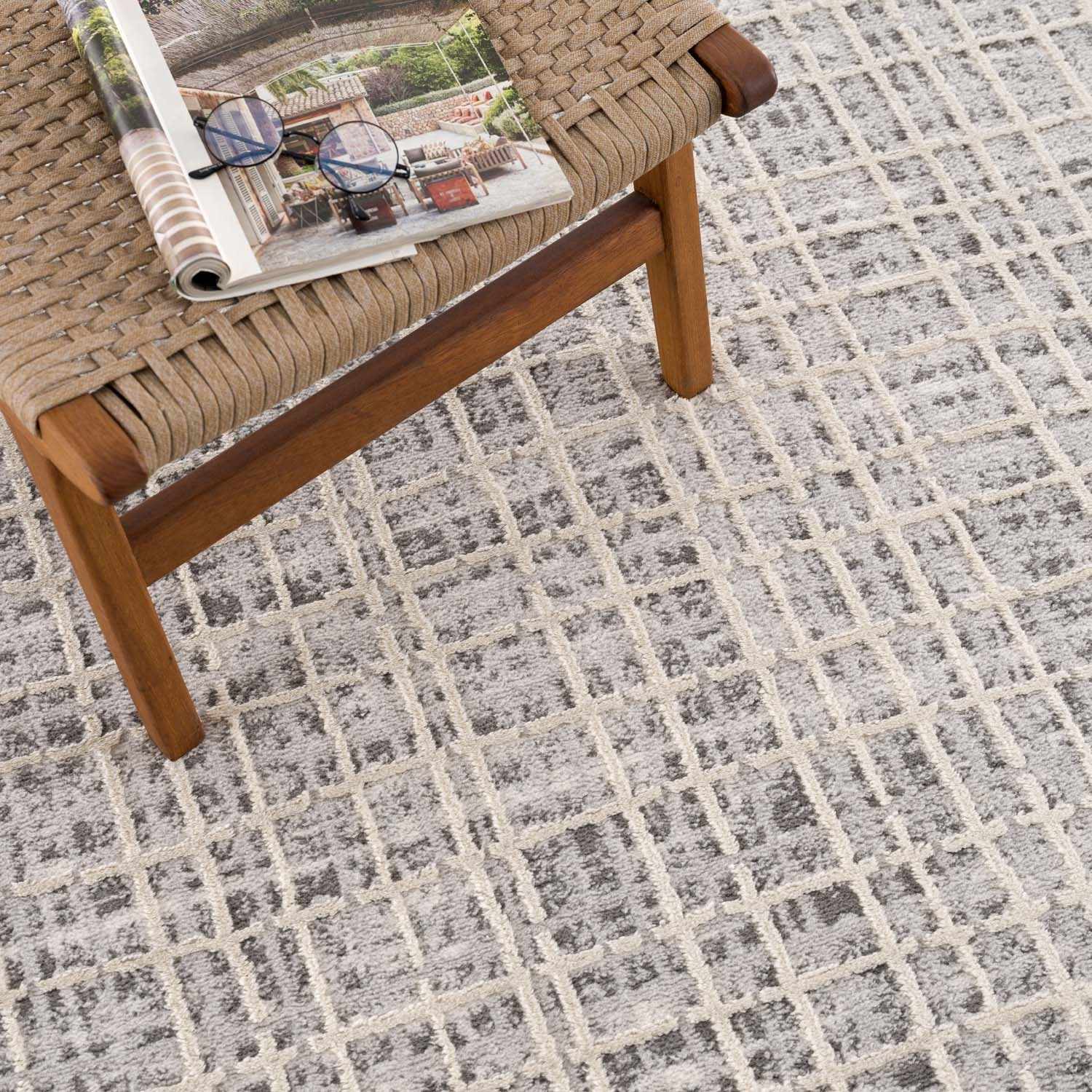 Barbra Gray Area Rug - Image 11