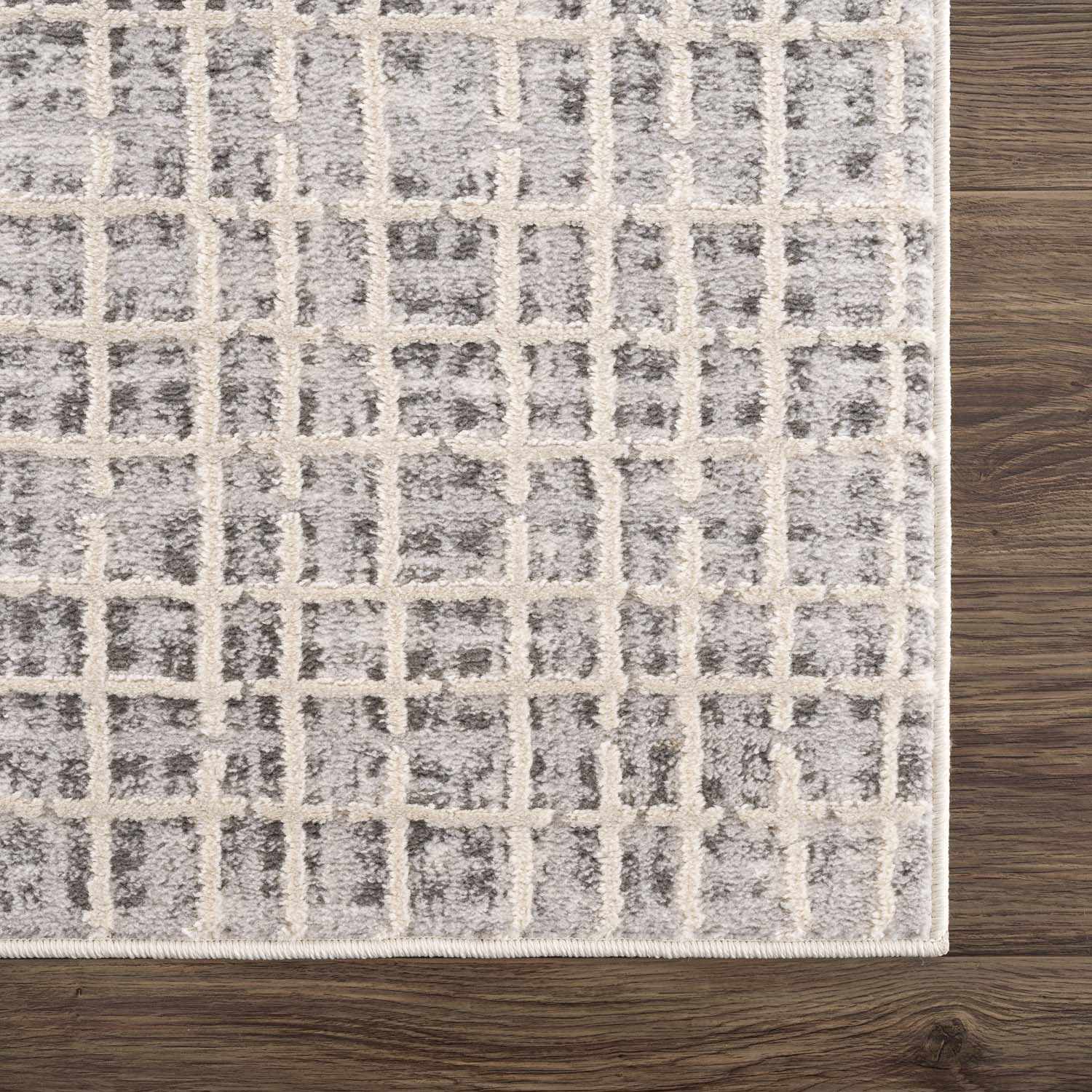 Barbra Gray Area Rug - Image 7