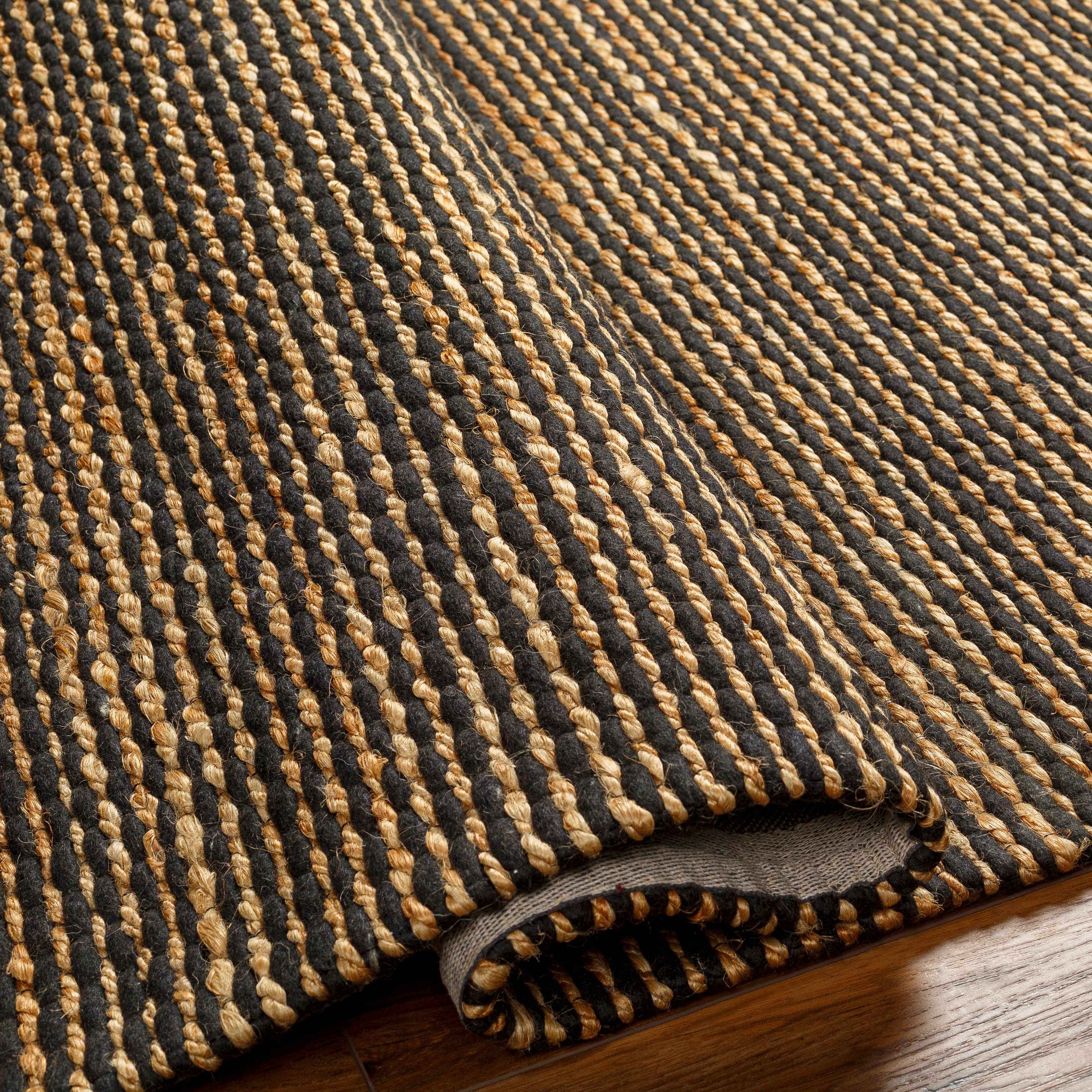 Riki Black Area Rug - Image 5