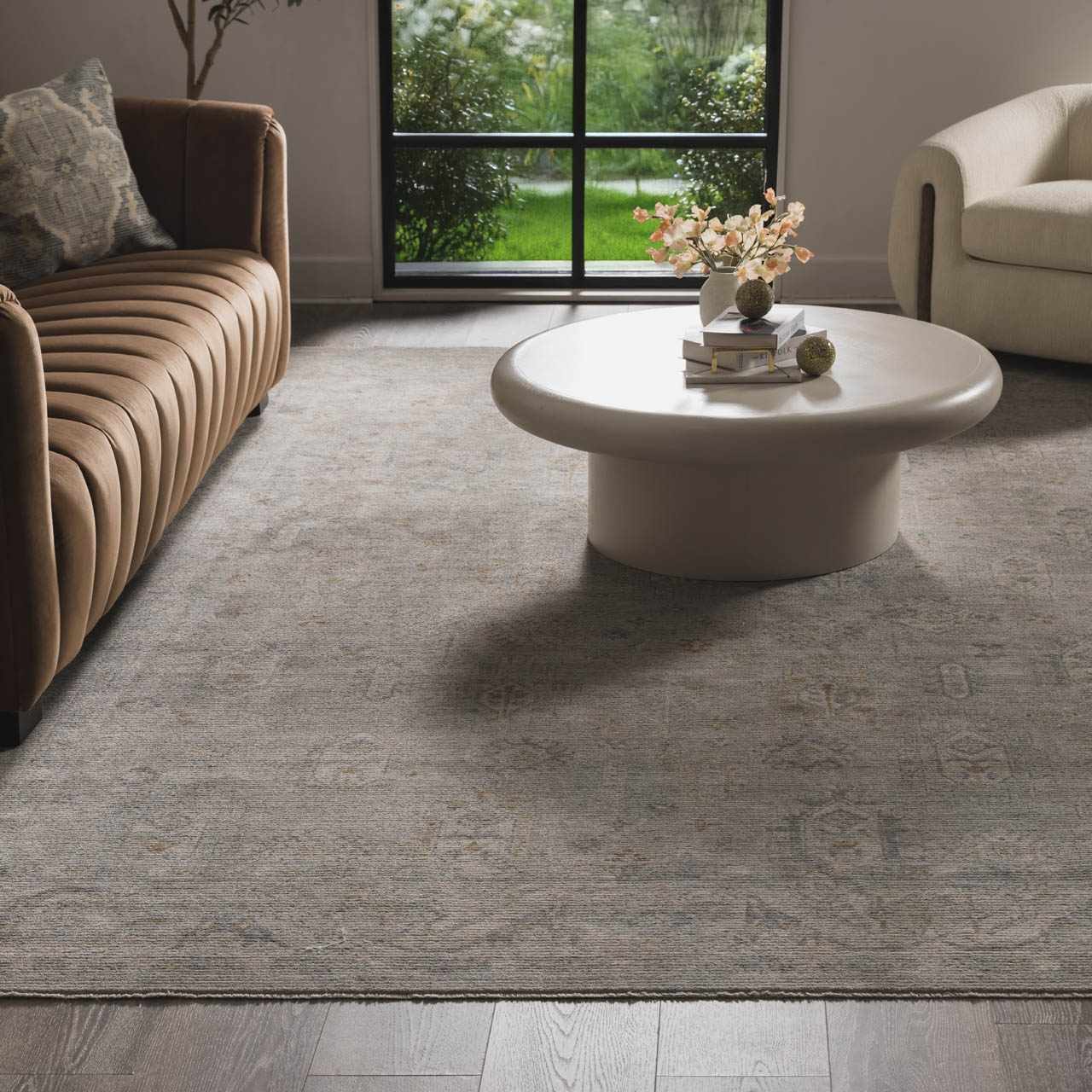 Coby Teal Avant Garde Thick Luxe Area Rug - Clearance - Image 15