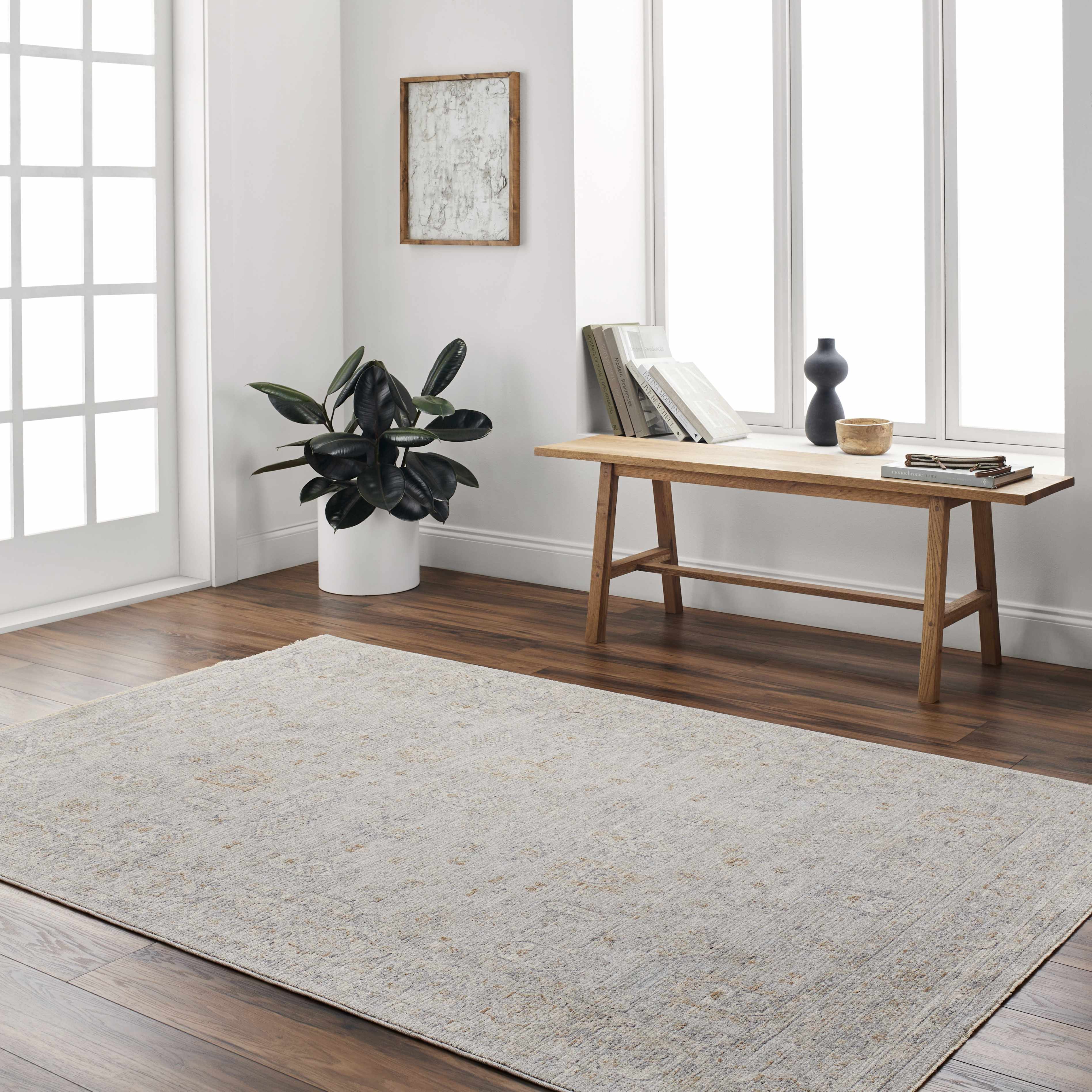 Coby Teal Avant Garde Thick Luxe Area Rug - Clearance - Image 17