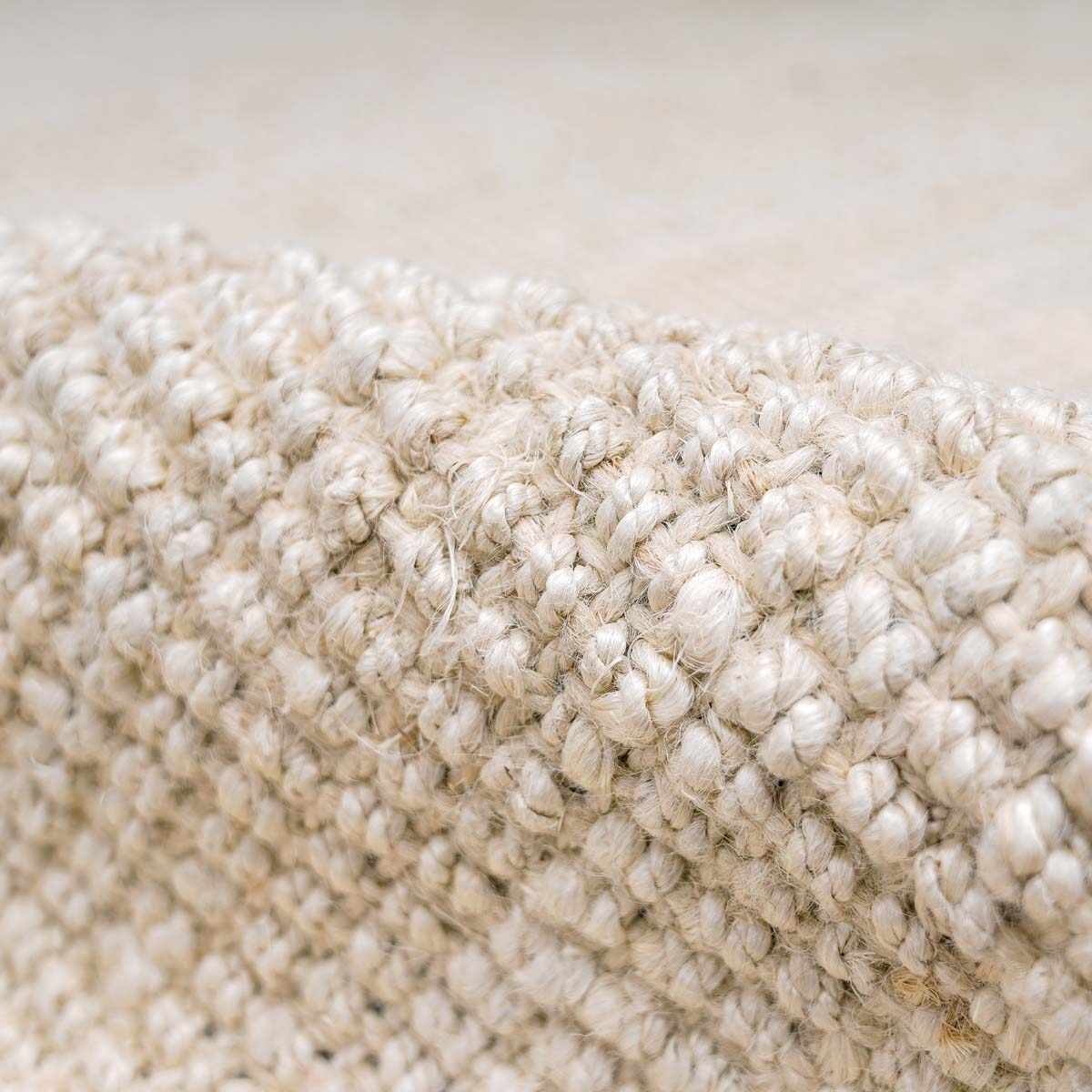Ambel Cream Jute Rug - Image 6