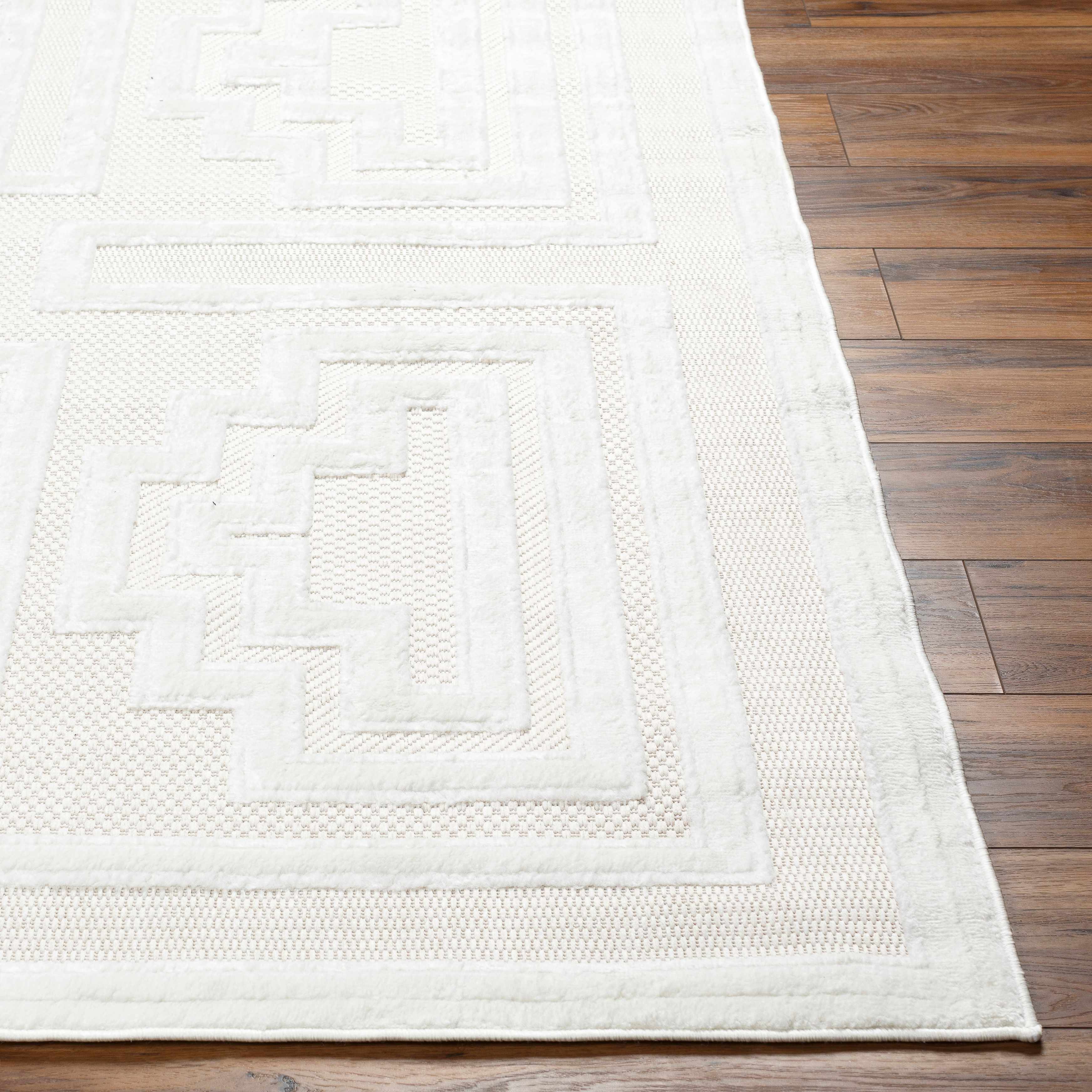 Yves Cream Outdoor Rug - Clearance - Image 8