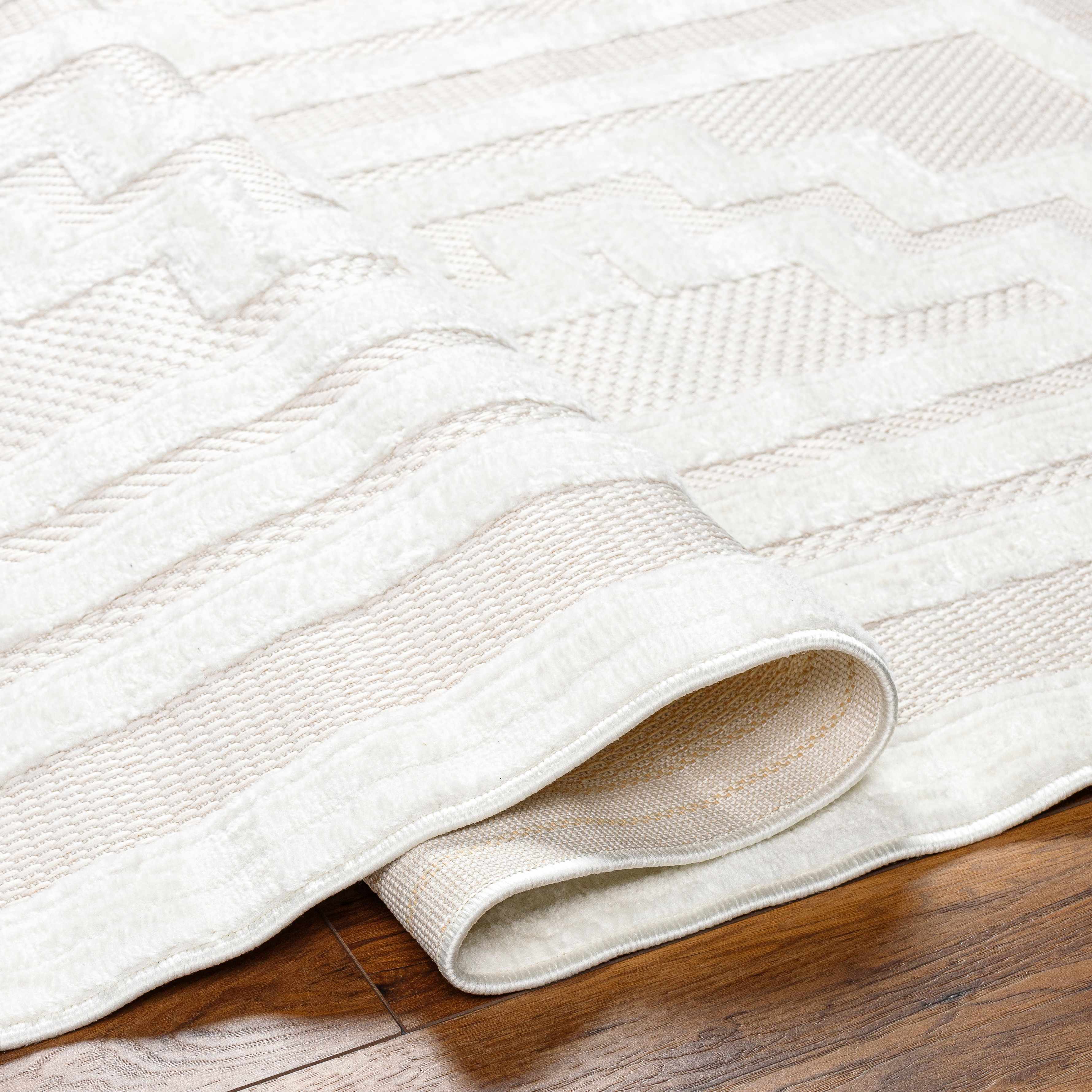 Yves Cream Outdoor Rug - Clearance - Image 9