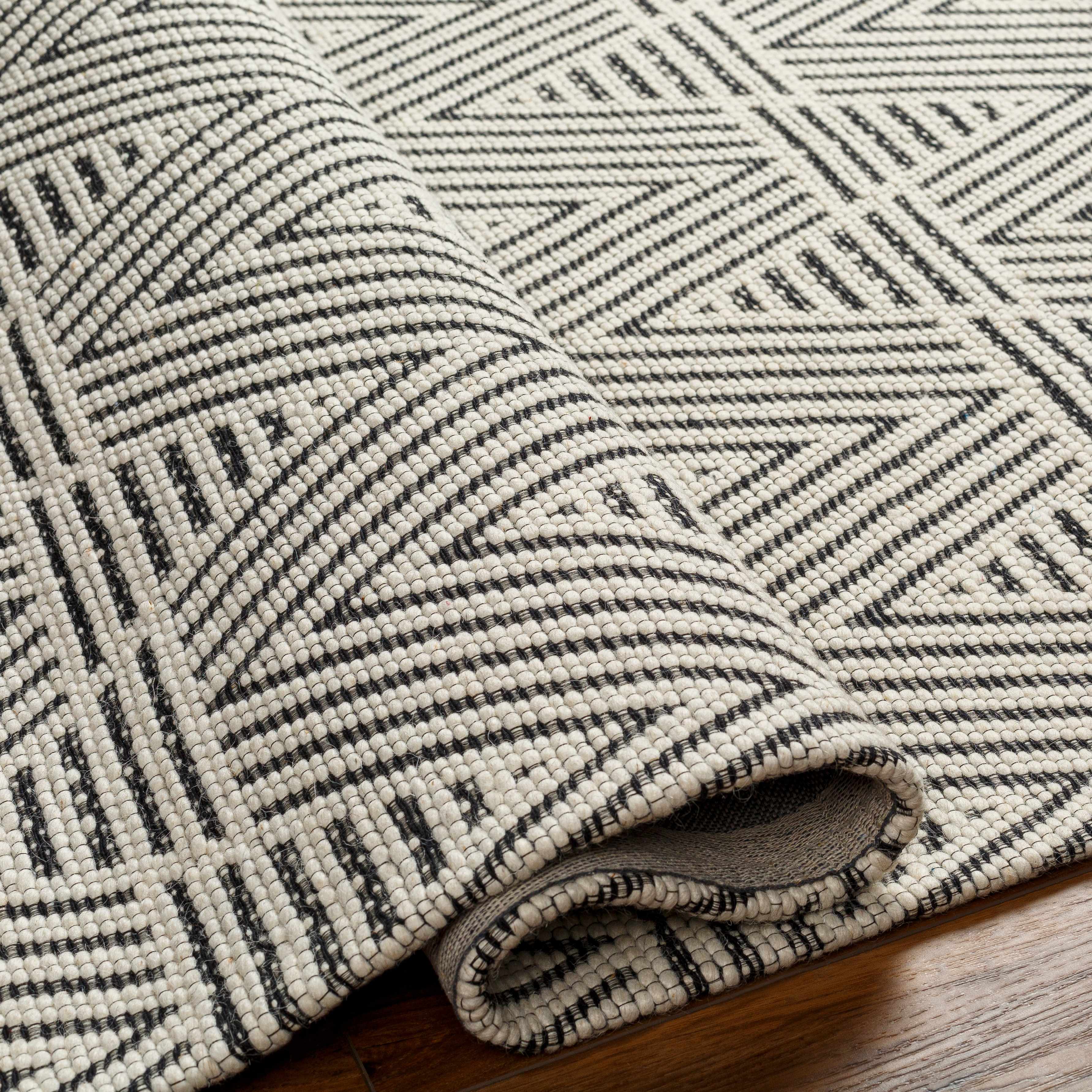 Dawid Wool Area Rug - Image 7