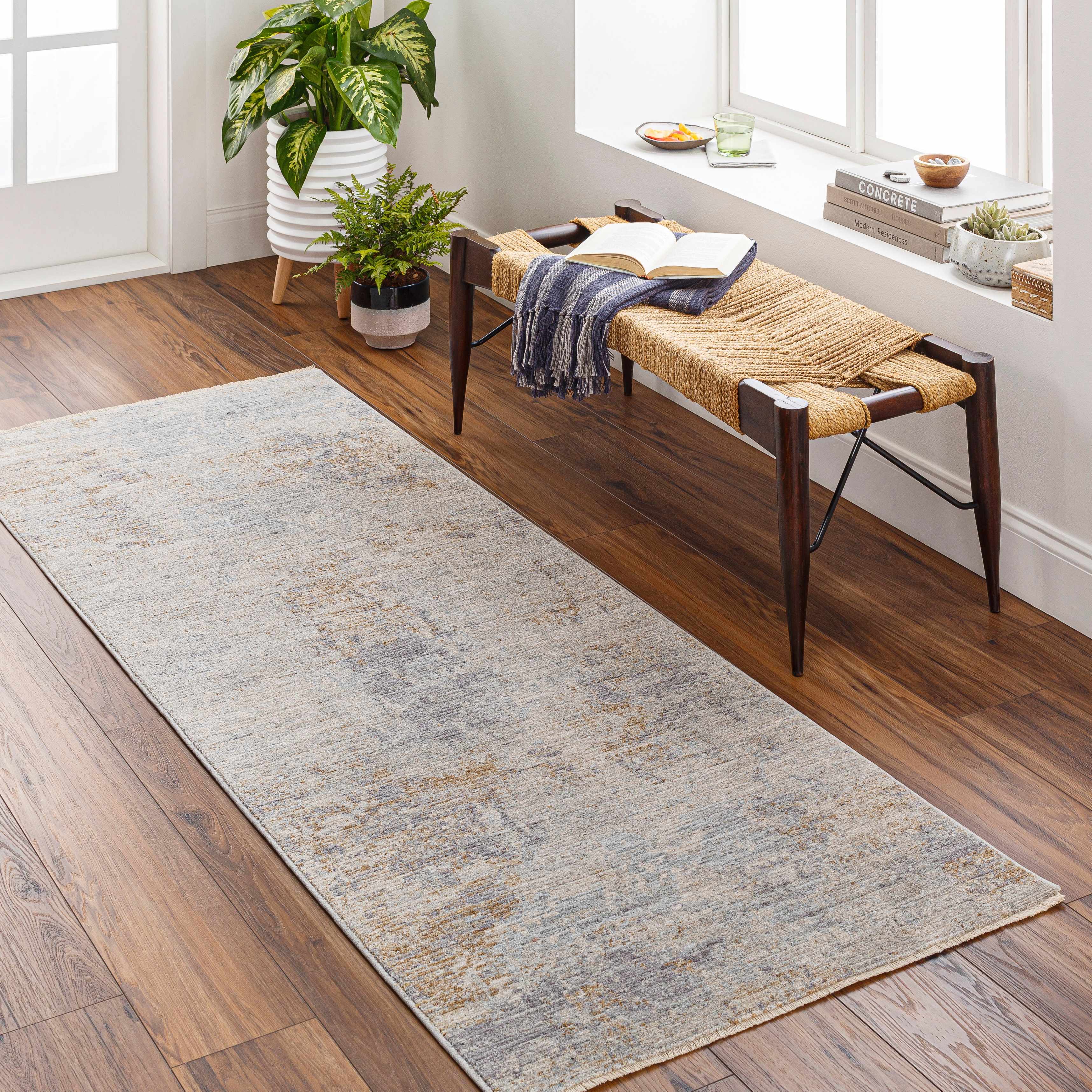 Deka Deep Teal Thick Luxe Rug - Image 3