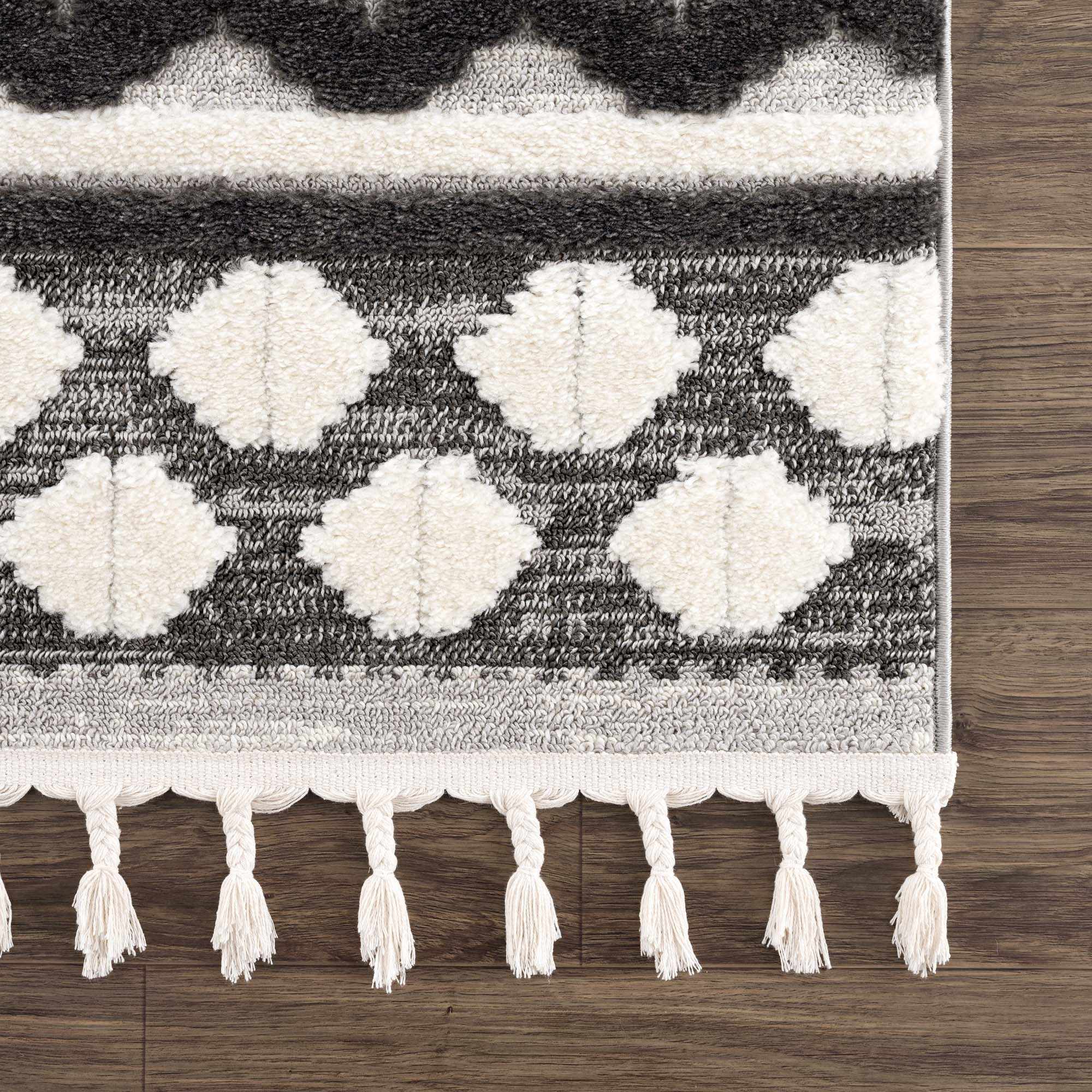Dinganen High/Low Pile Area Rug - Clearance - Image 8