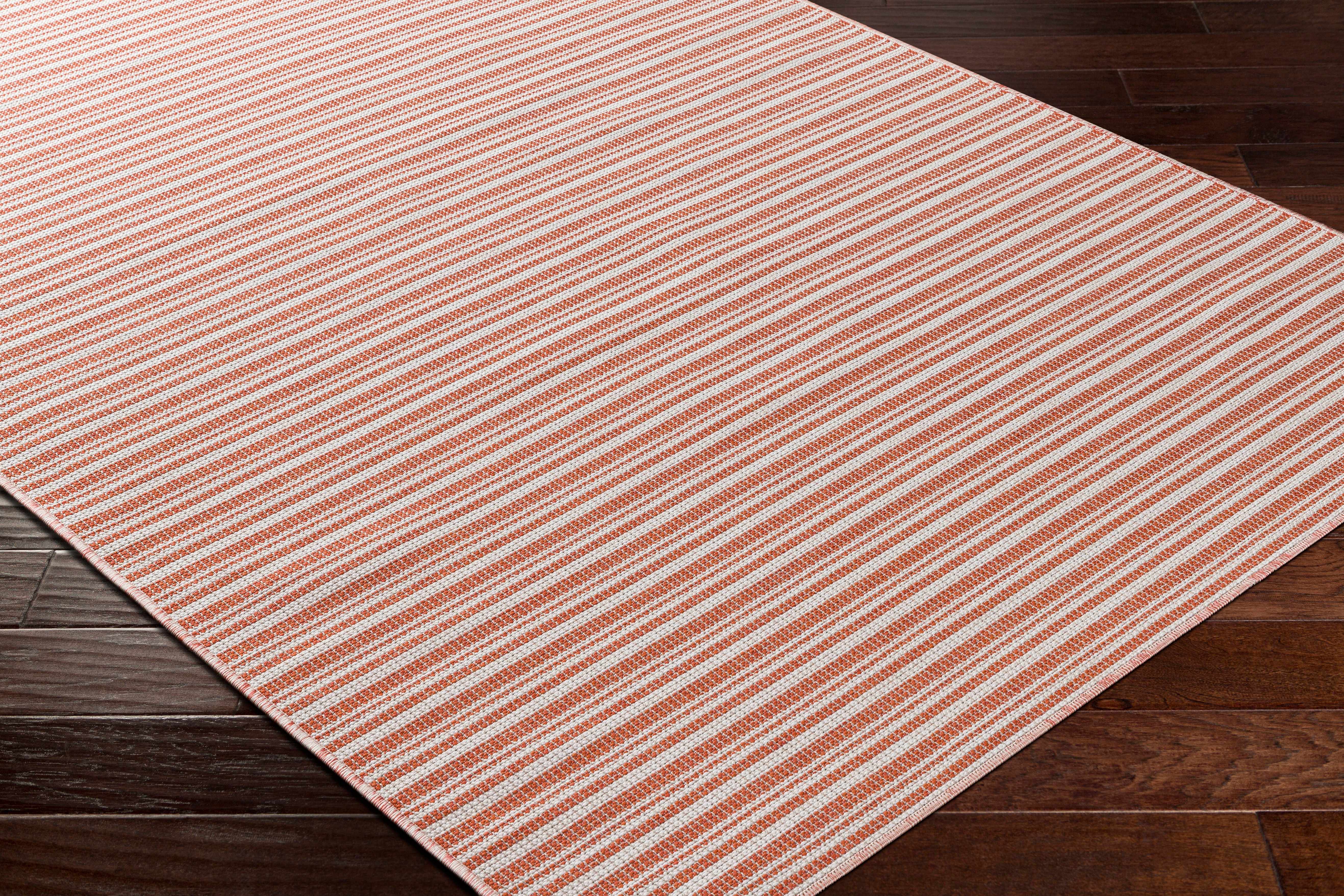 Greg Orange Area Rug - Clearance - Image 5