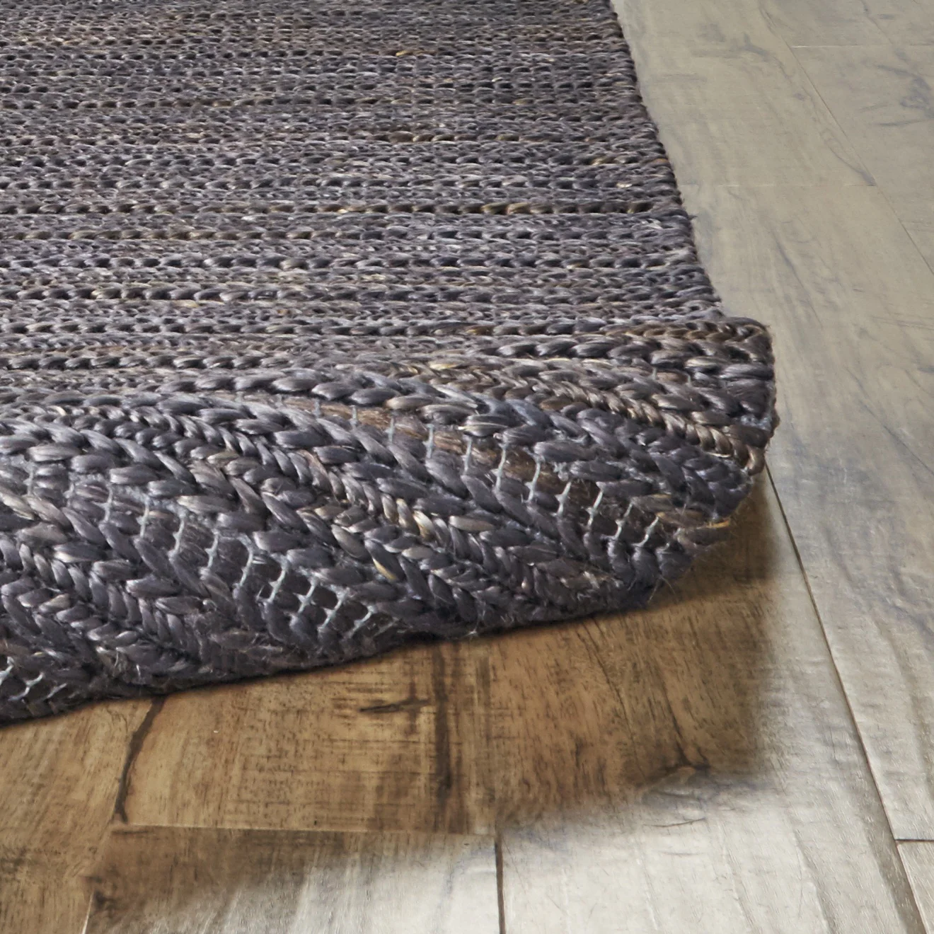 Feizy Kaelani Transitional Abstract - Brown/Blue/Taupe Area Rug - Clearance - Image 6