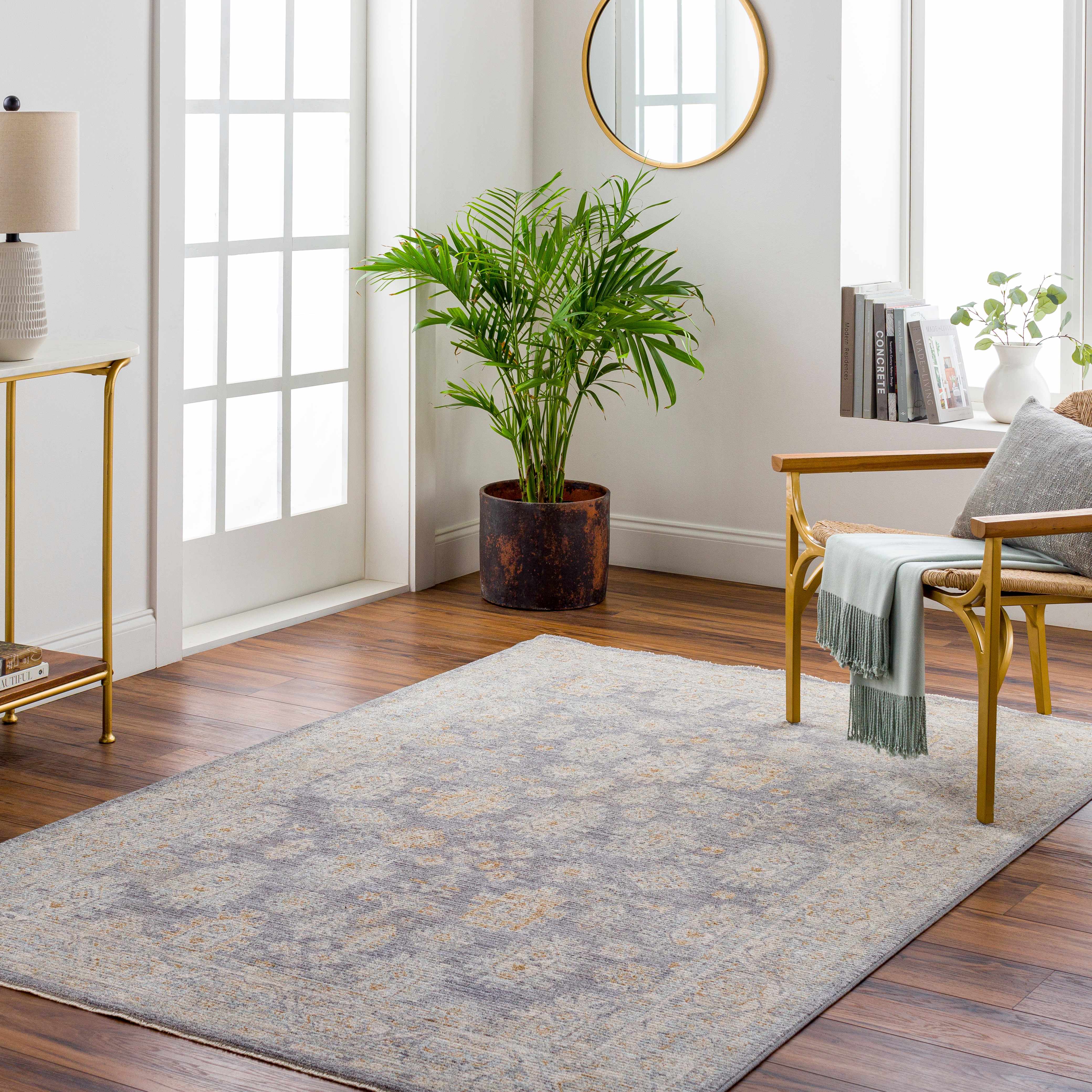 Coby Brown Avant Garde Thick Luxe Area Rug - Clearance - Image 3