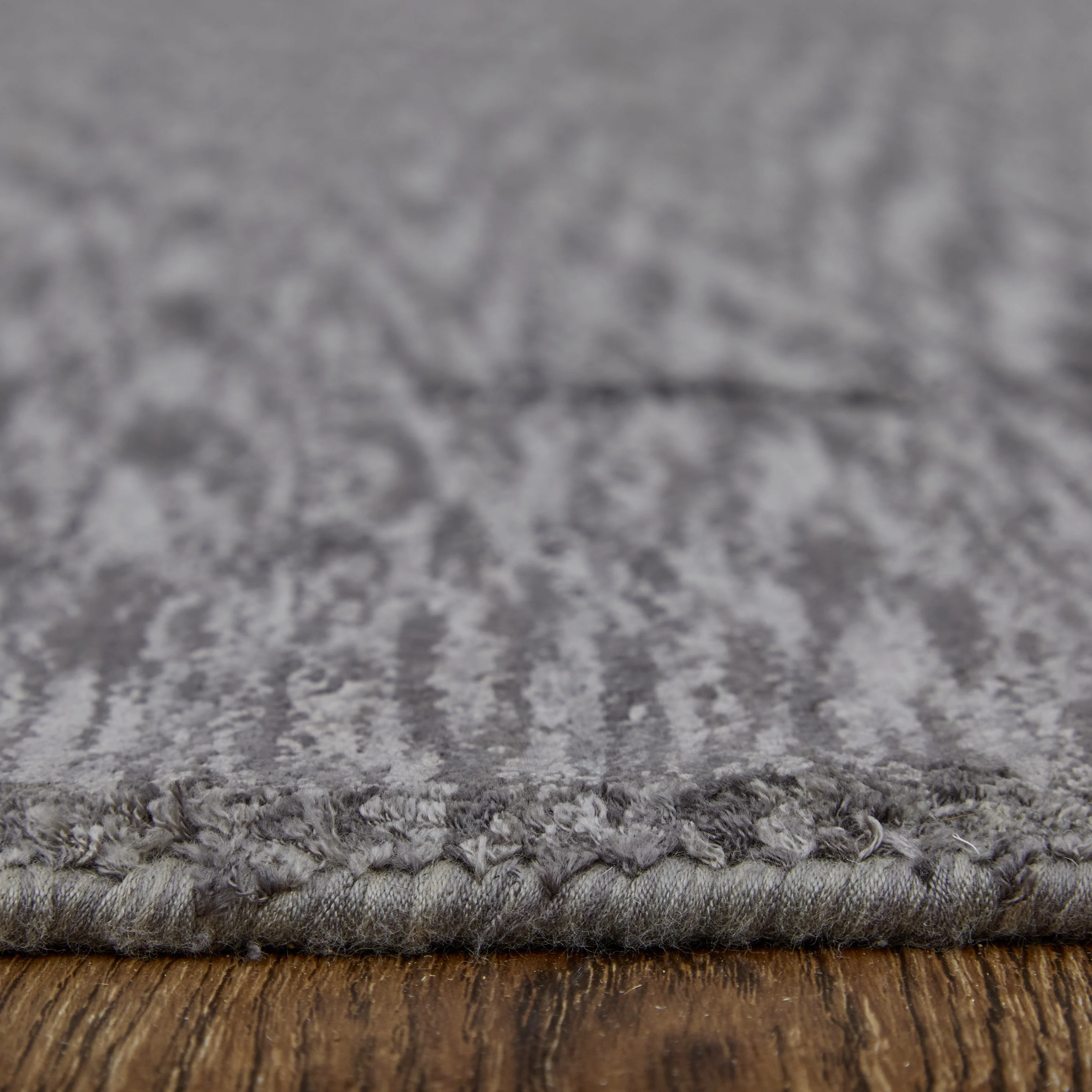 Feizy Marlowe Modern Chevron - Gray/Taupe Area Rug - Clearance - Image 7