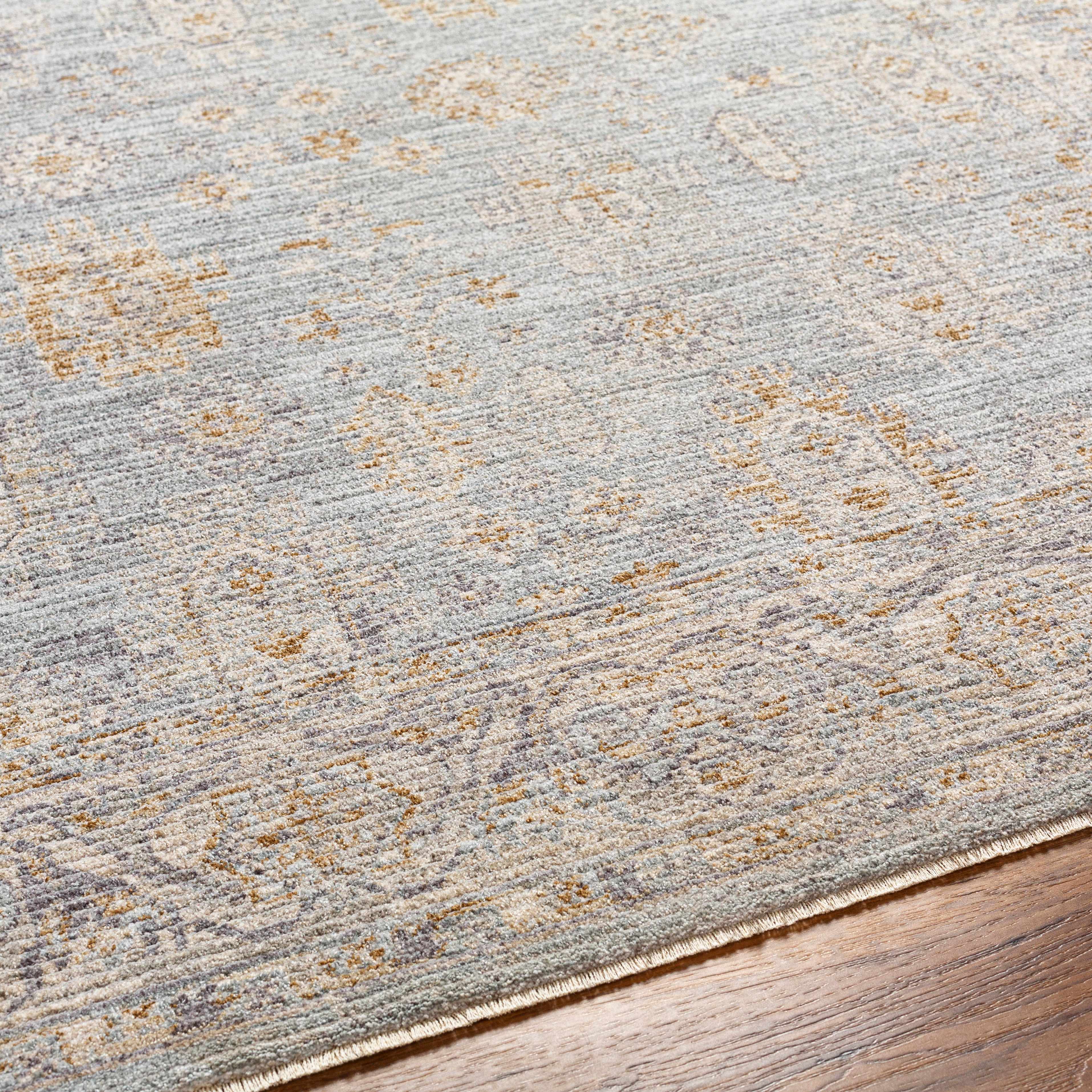 Coby Deep Teal Avant Garde Thick Luxe Area Rug - Image 11