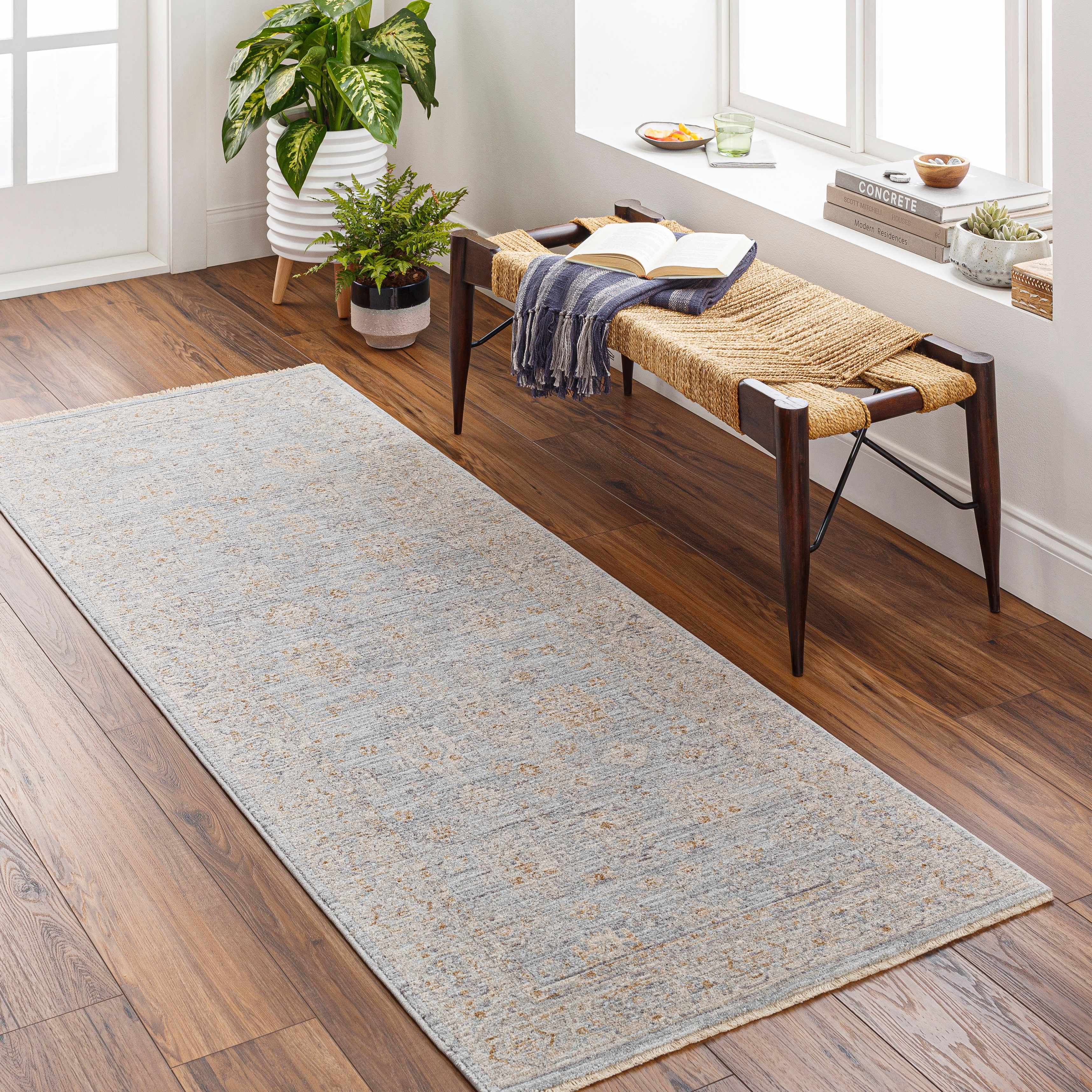 Coby Deep Teal Avant Garde Thick Luxe Area Rug - Image 3