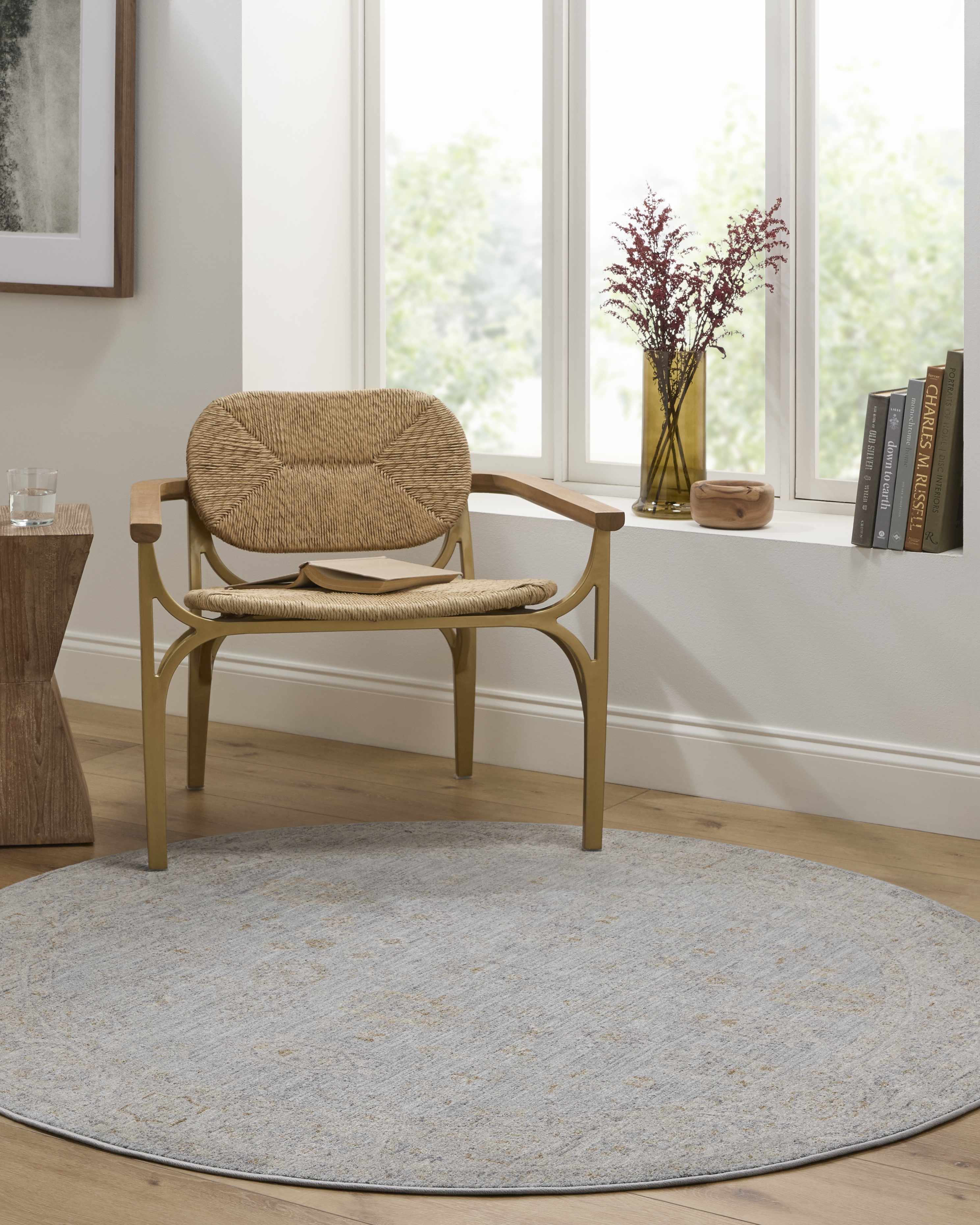 Coby Deep Teal Avant Garde Thick Luxe Area Rug - Image 4