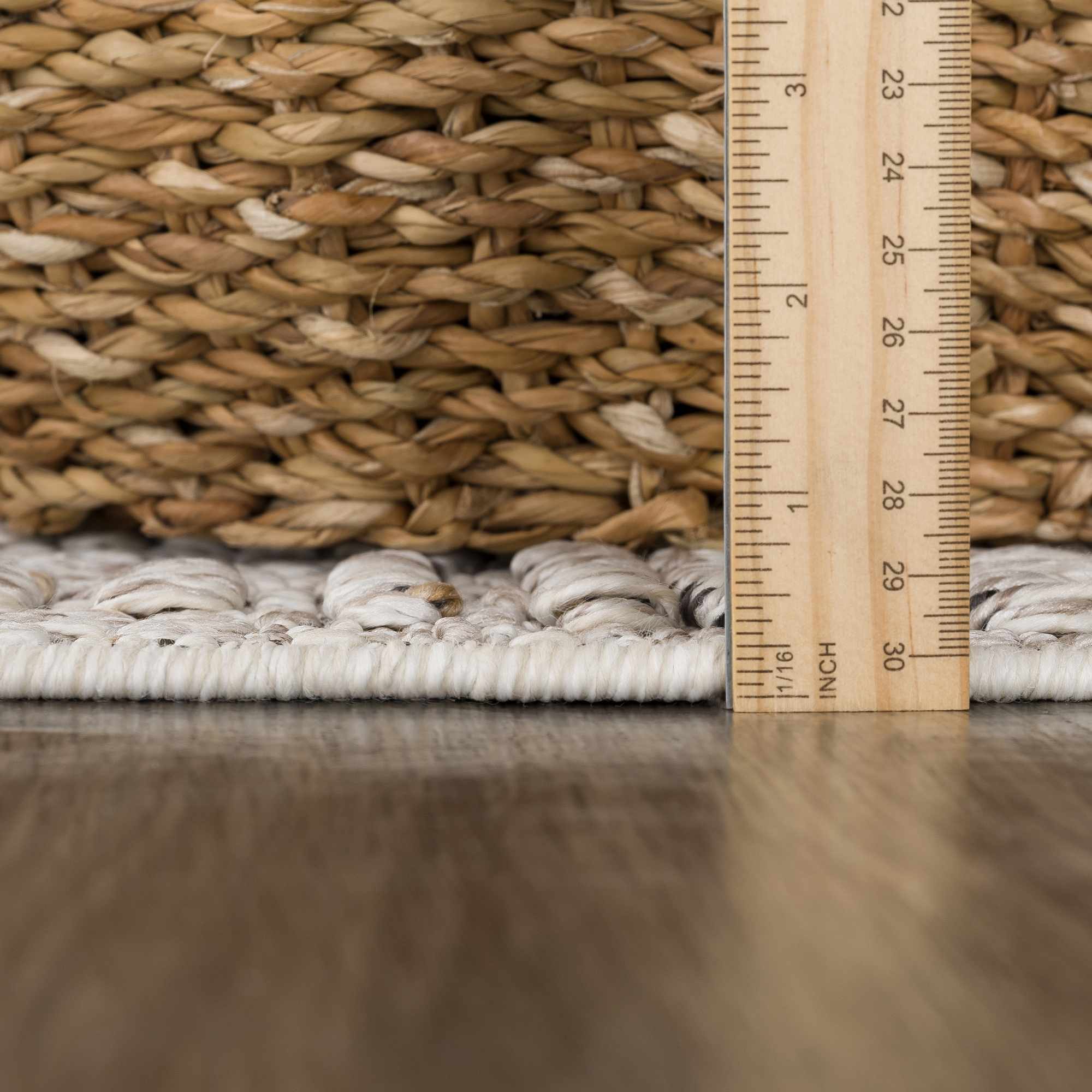 Nyla Bone Indoor & Outdoor Rug - 2x3 - Clearance - Image 12