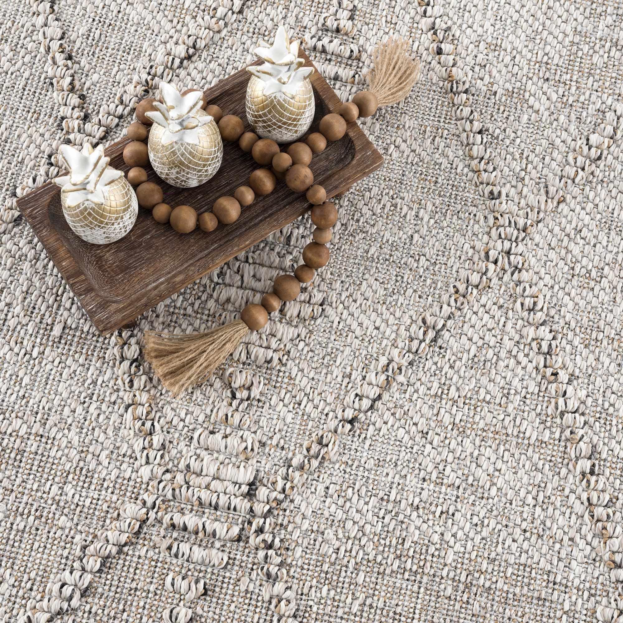 Nyla Bone Indoor & Outdoor Rug - 2x3 - Clearance - Image 13