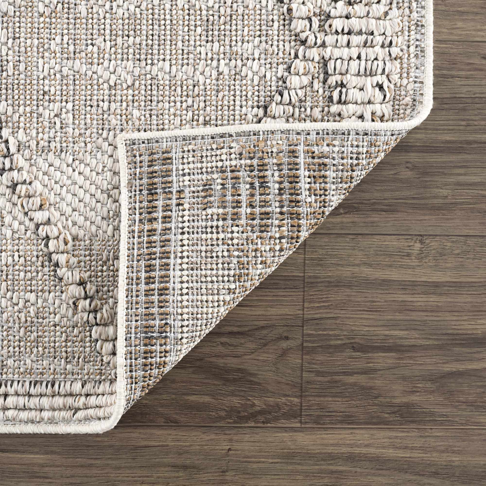 Nyla Bone Indoor & Outdoor Rug - 2x3 - Clearance - Image 6