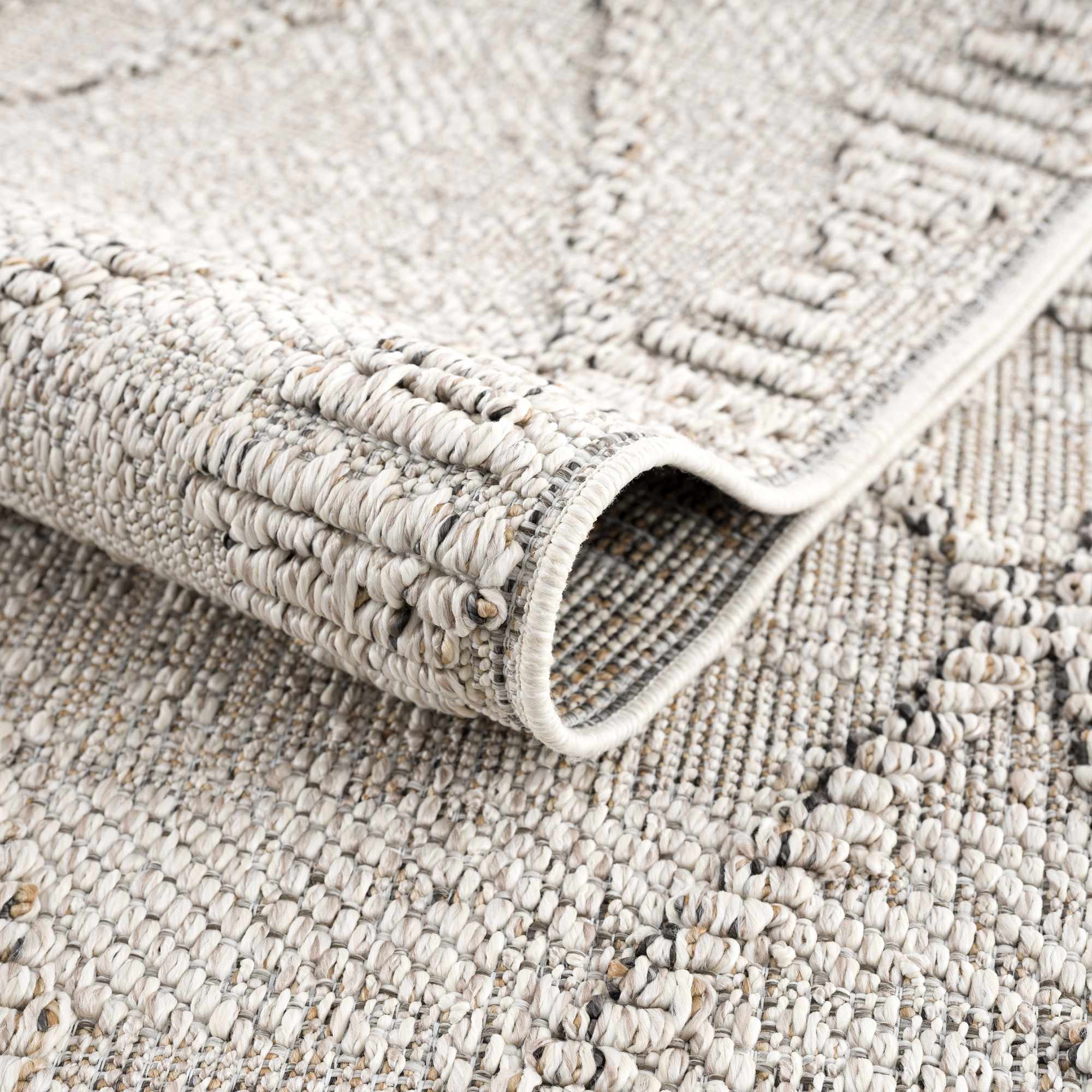 Nyla Bone Indoor & Outdoor Rug - 2x3 - Clearance - Image 7