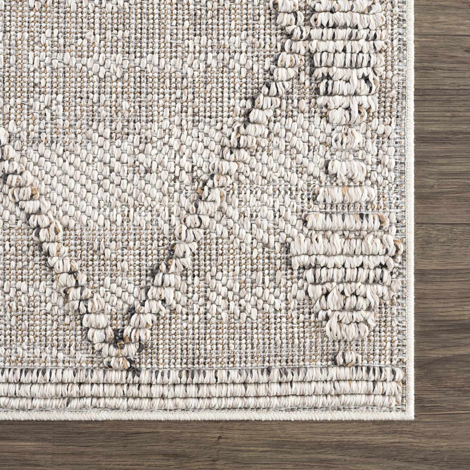 Nyla Bone Indoor & Outdoor Rug - 2x3 - Clearance - Image 9