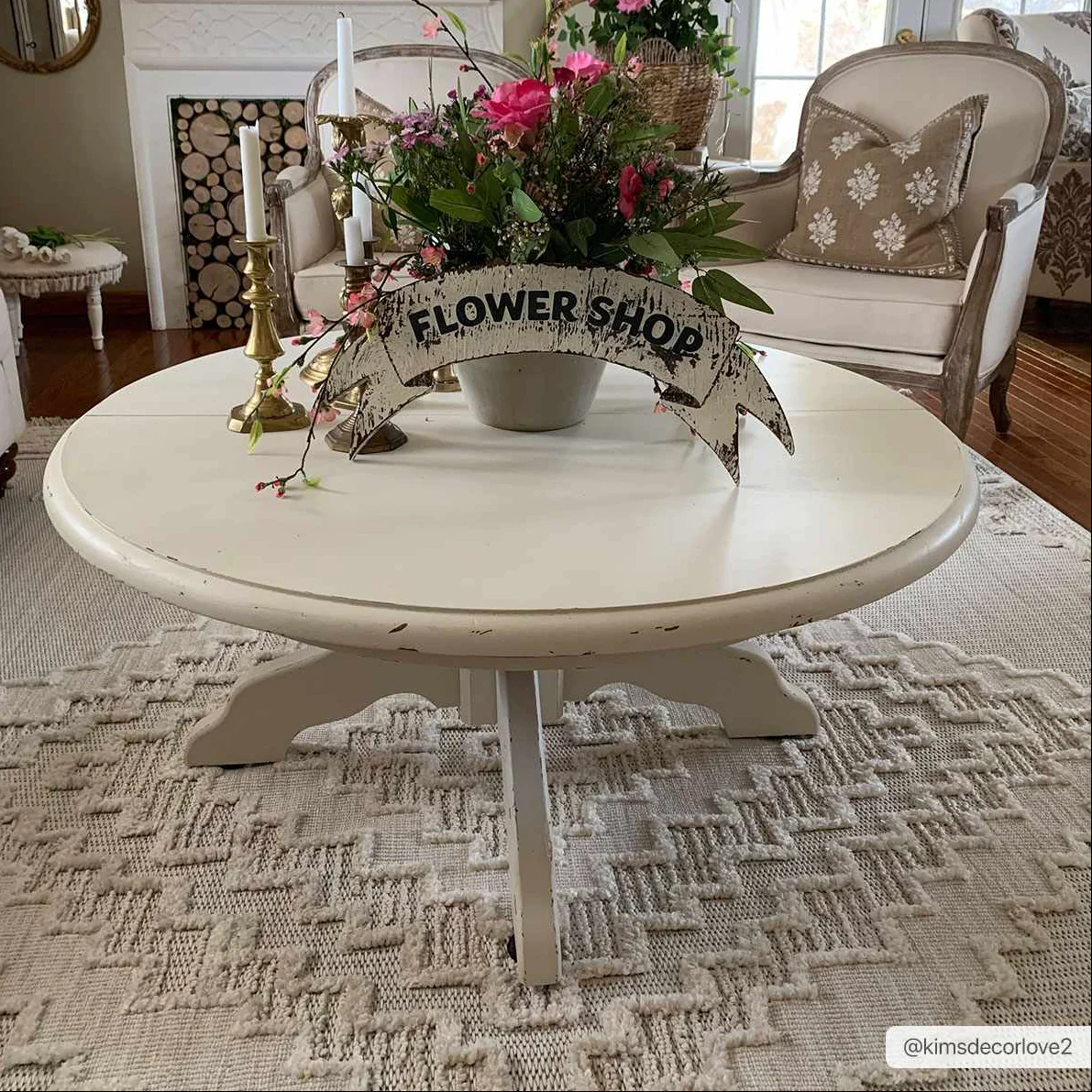 Rosales High-Low Rustic Rug - Image 13