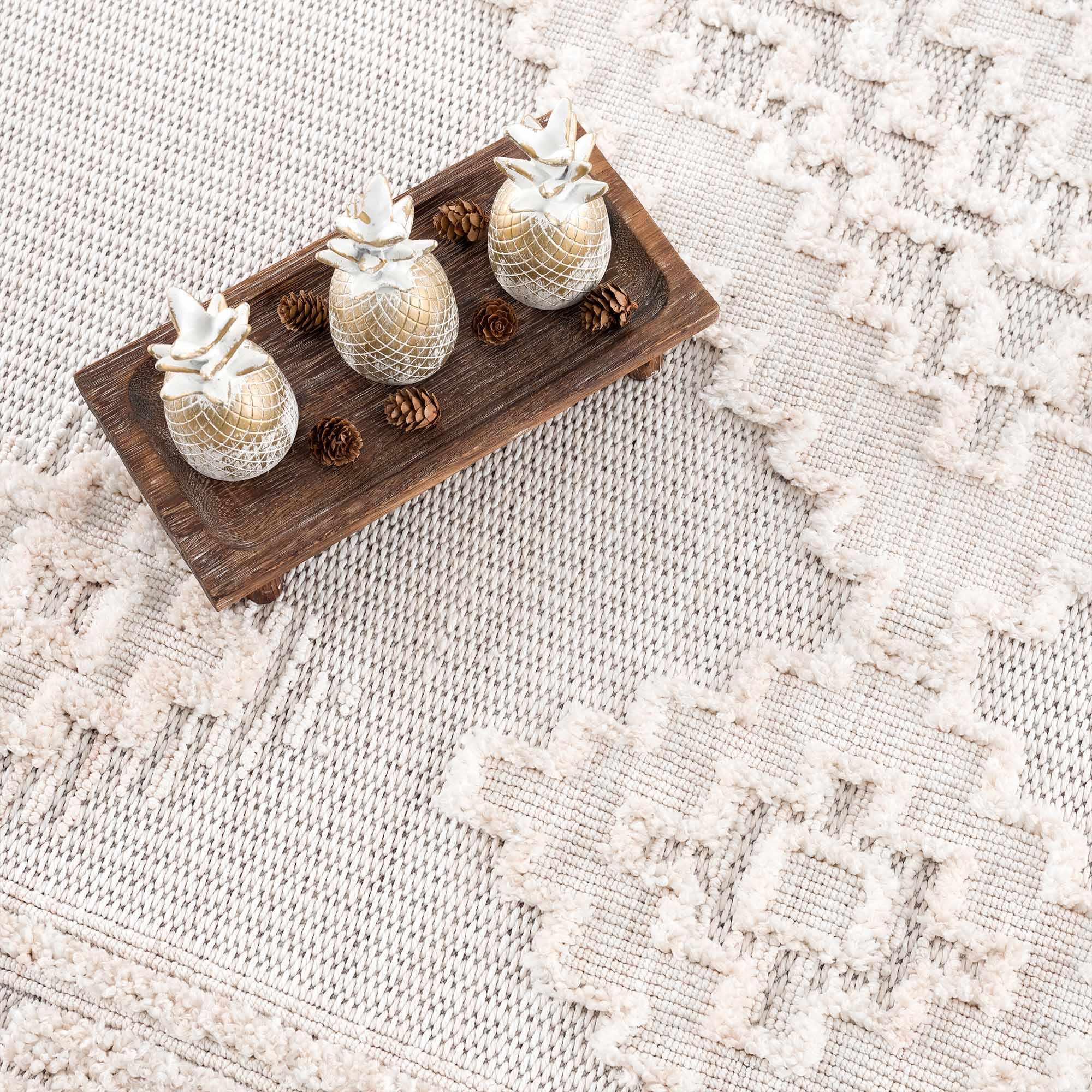 Rosales High-Low Rustic Rug - Image 15