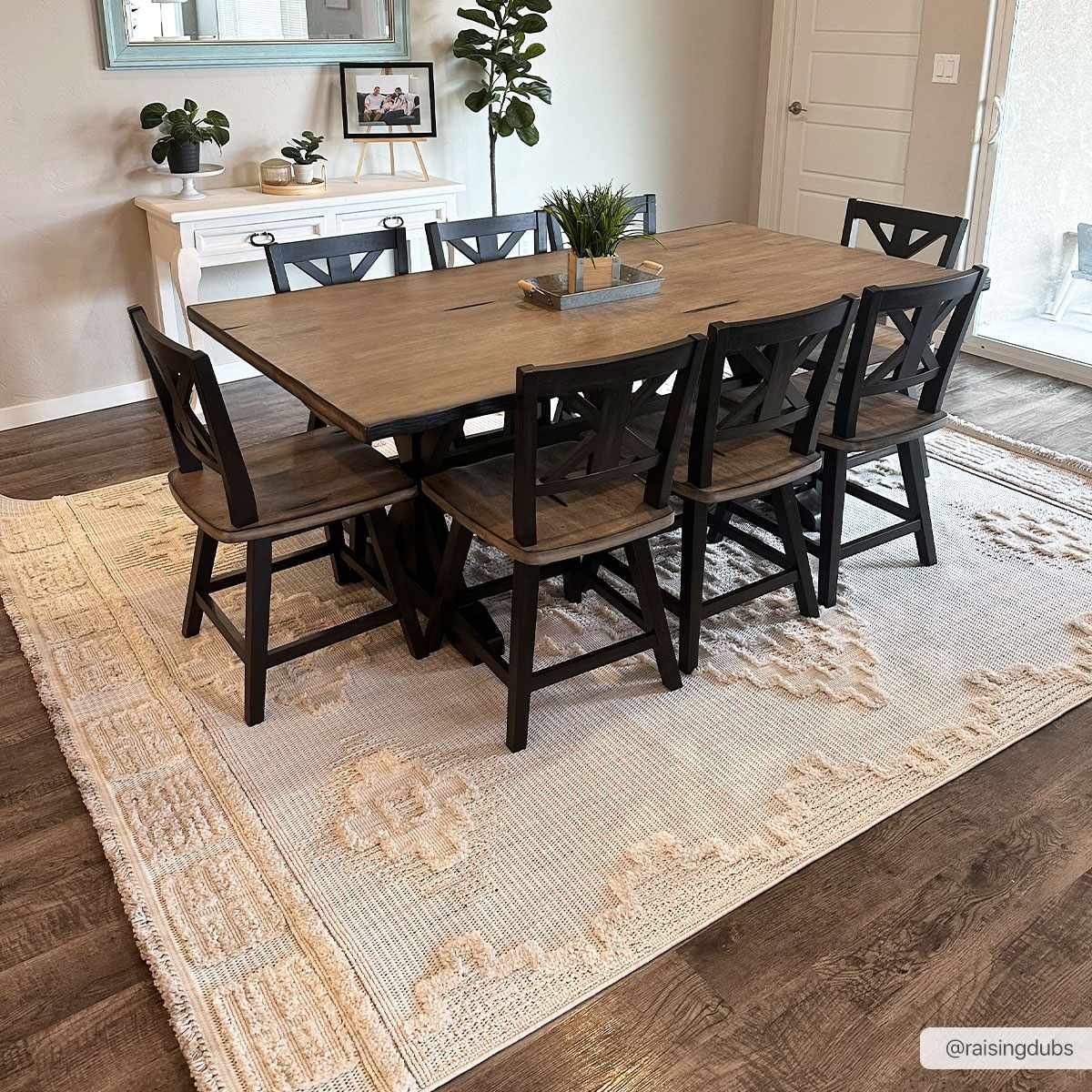Rosales High-Low Rustic Rug - Image 6