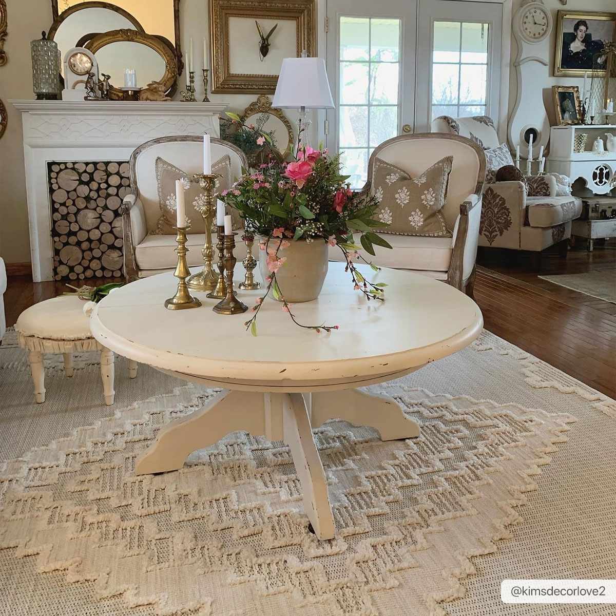 Rosales High-Low Rustic Rug - Image 7