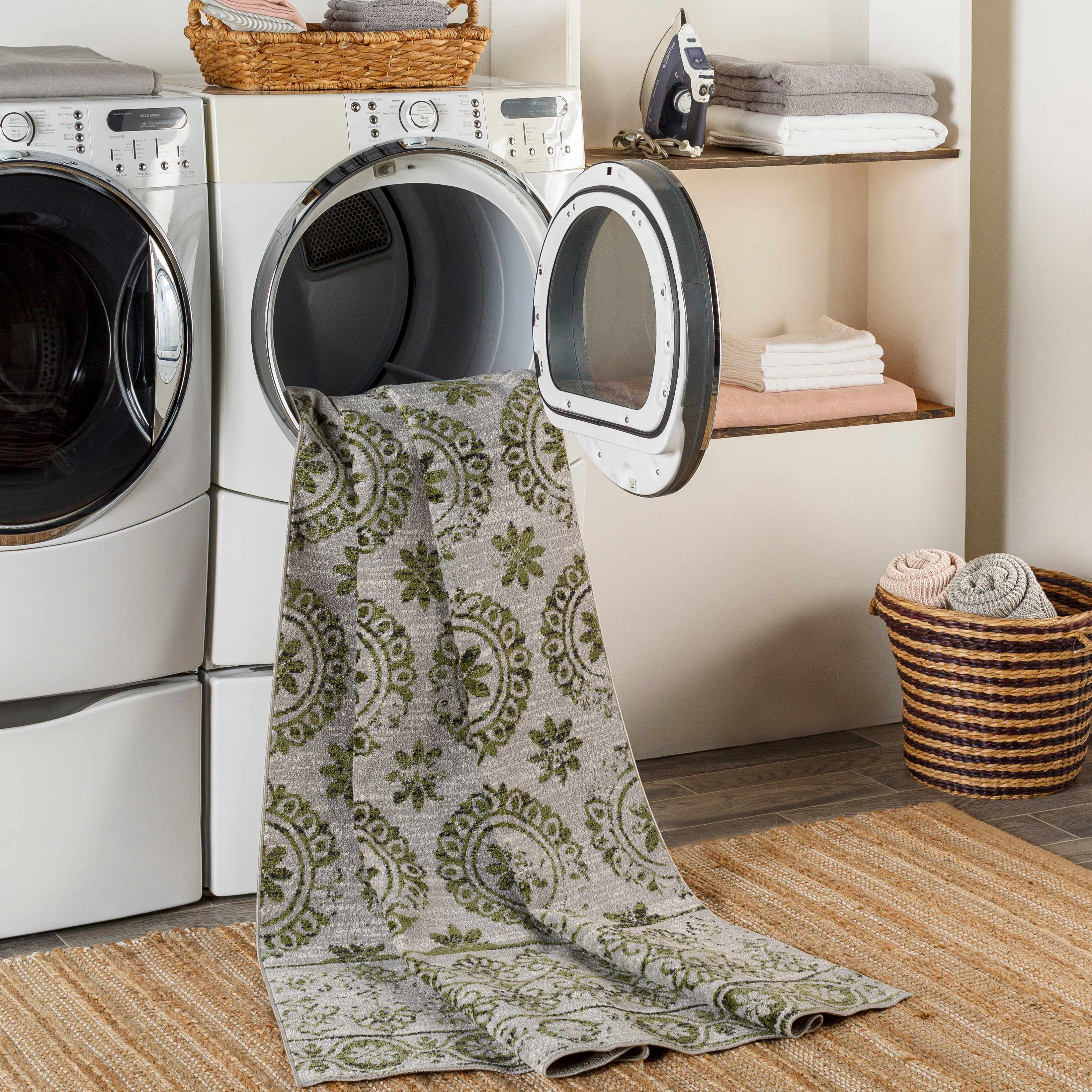 Sangat Washable Area Rug - Clearance - Image 10
