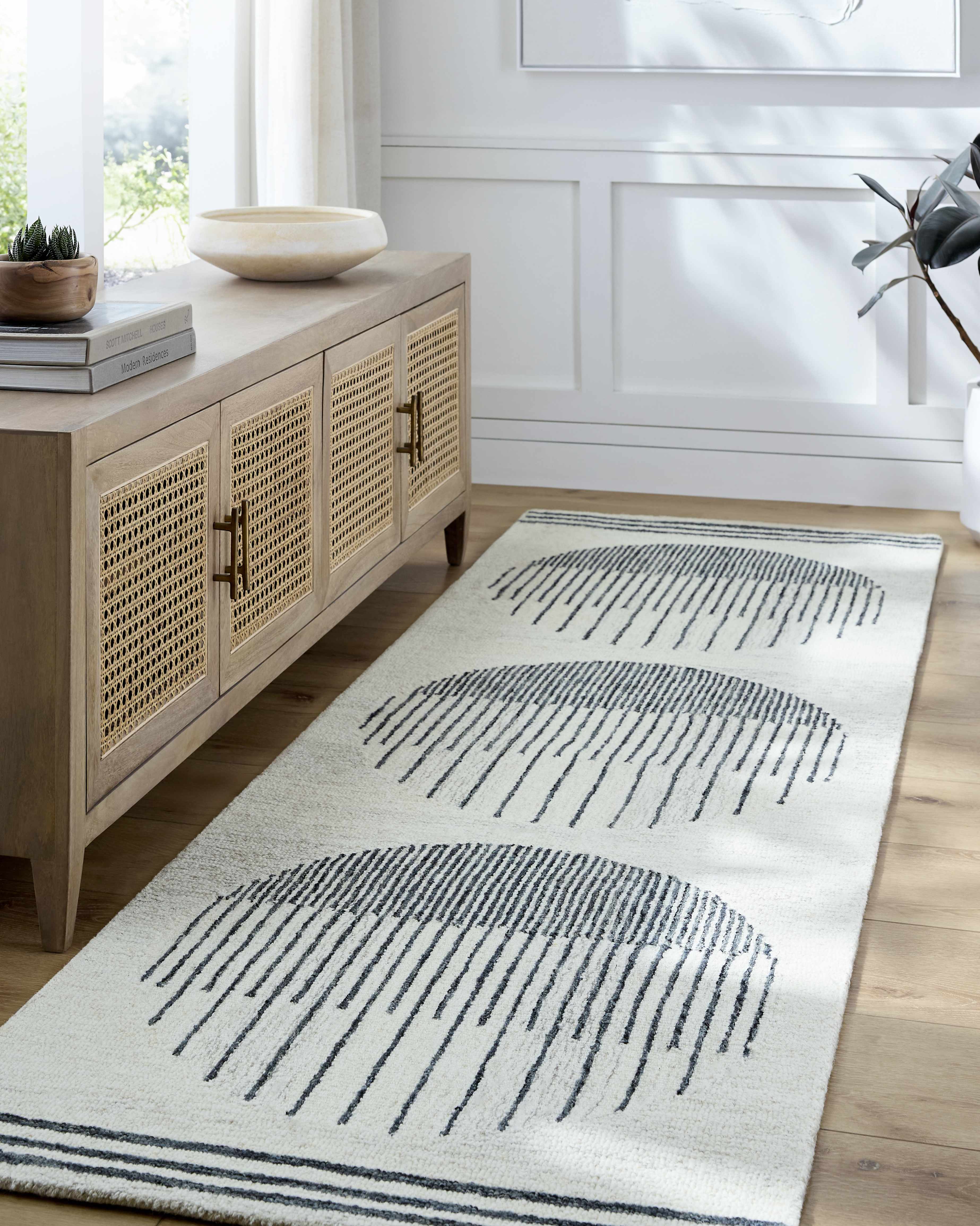 Turgut Modern Wool Rug - Image 11