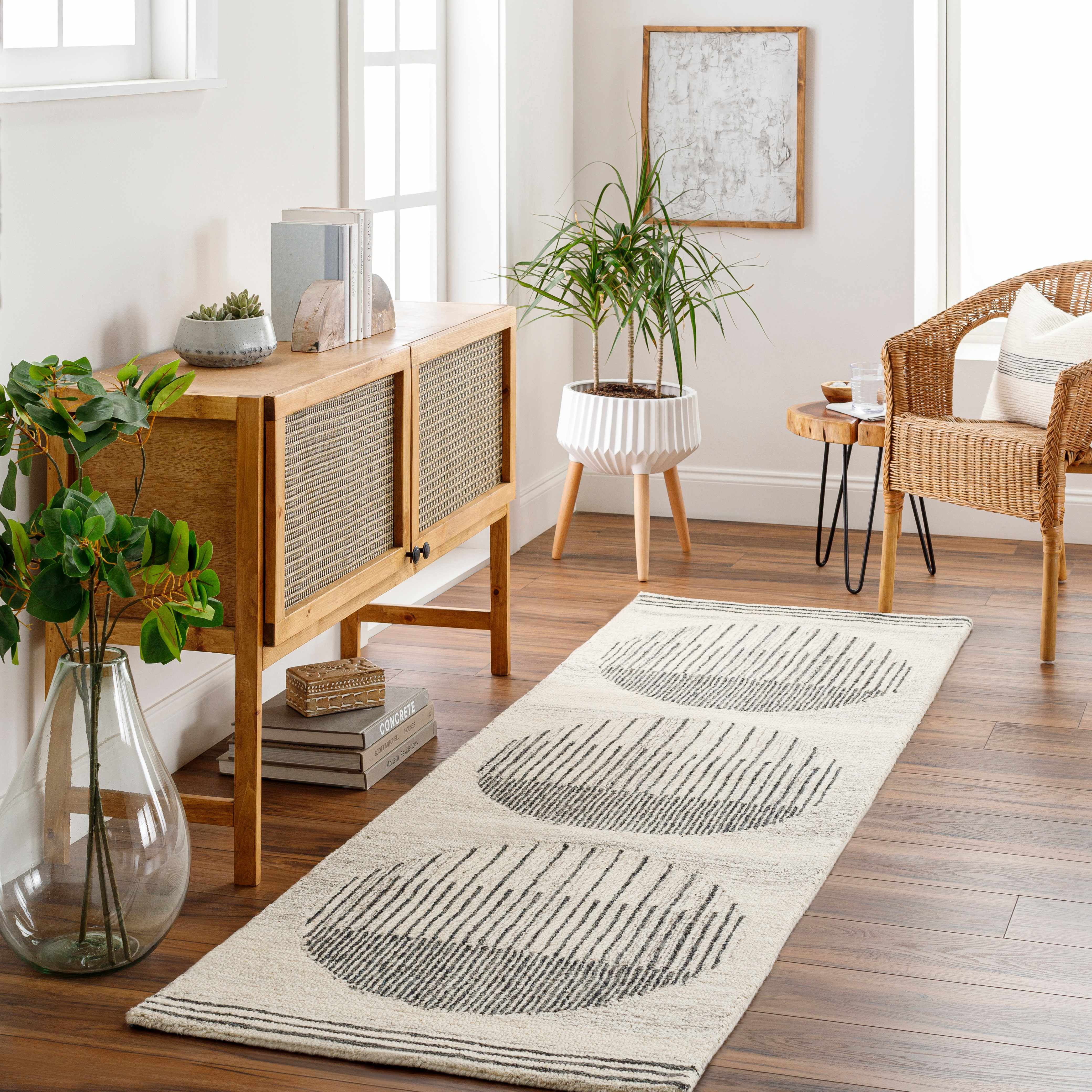 Turgut Modern Wool Rug - Image 8